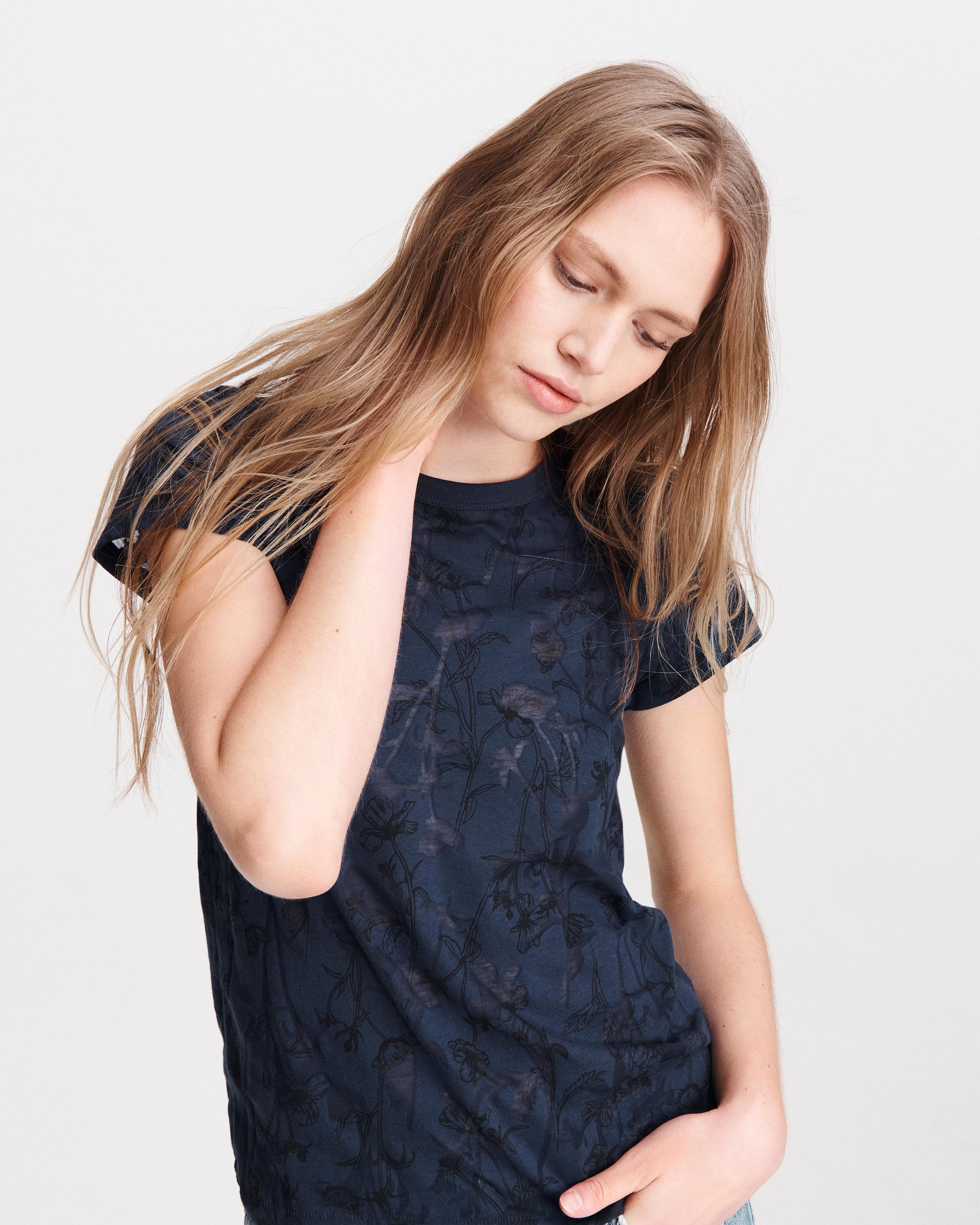 rag and bone burnout tee