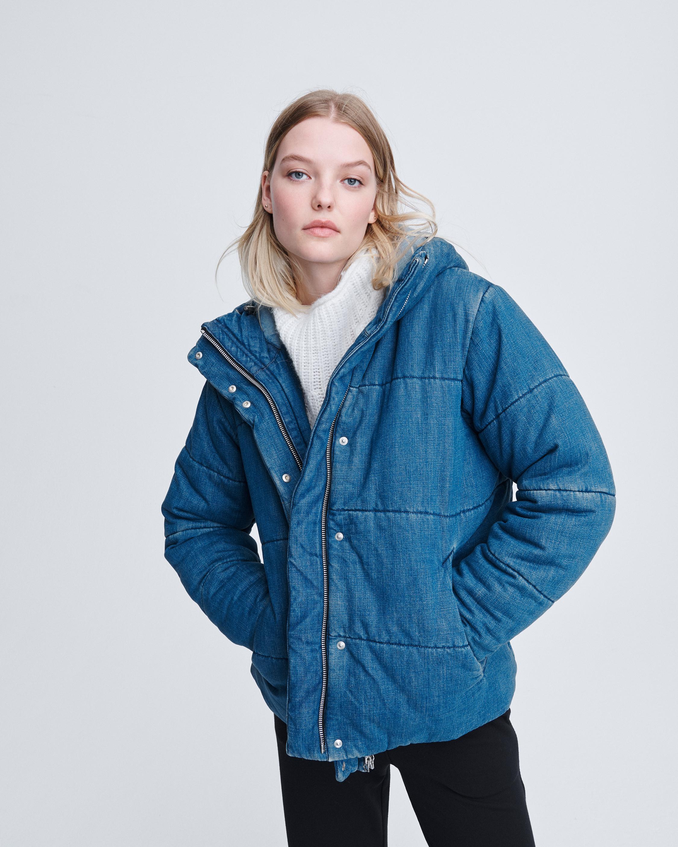 rag and bone puffer jacket