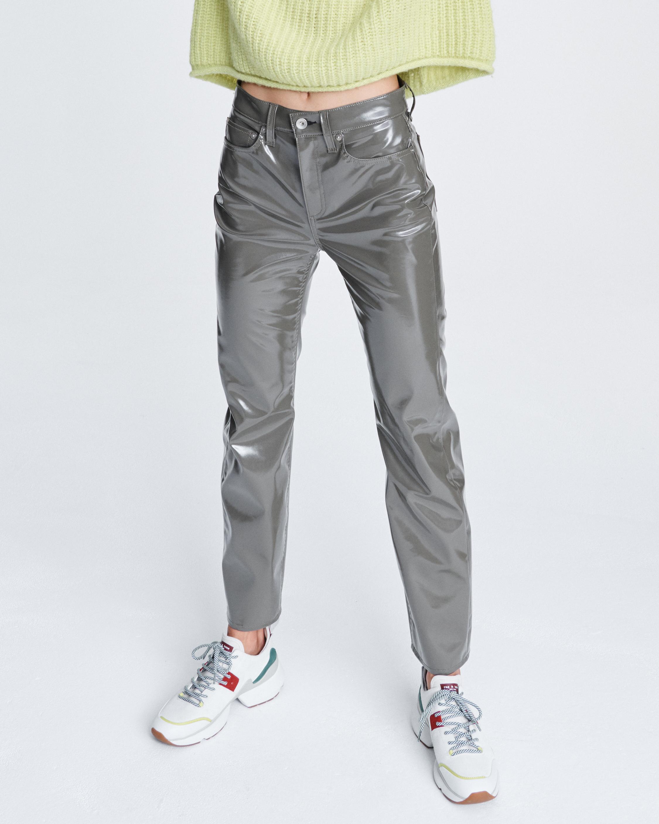 rag and bone vinyl pants