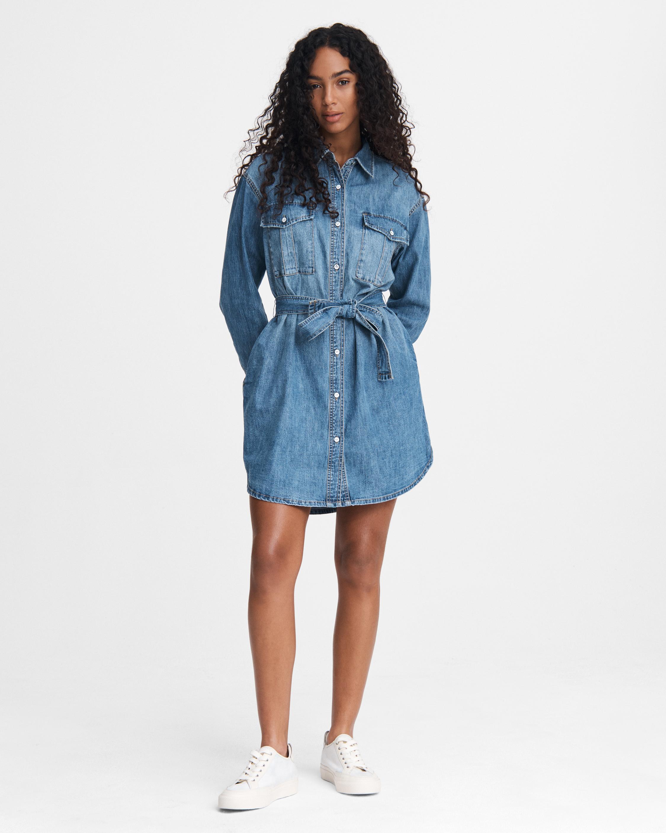 rag and bone denim dress