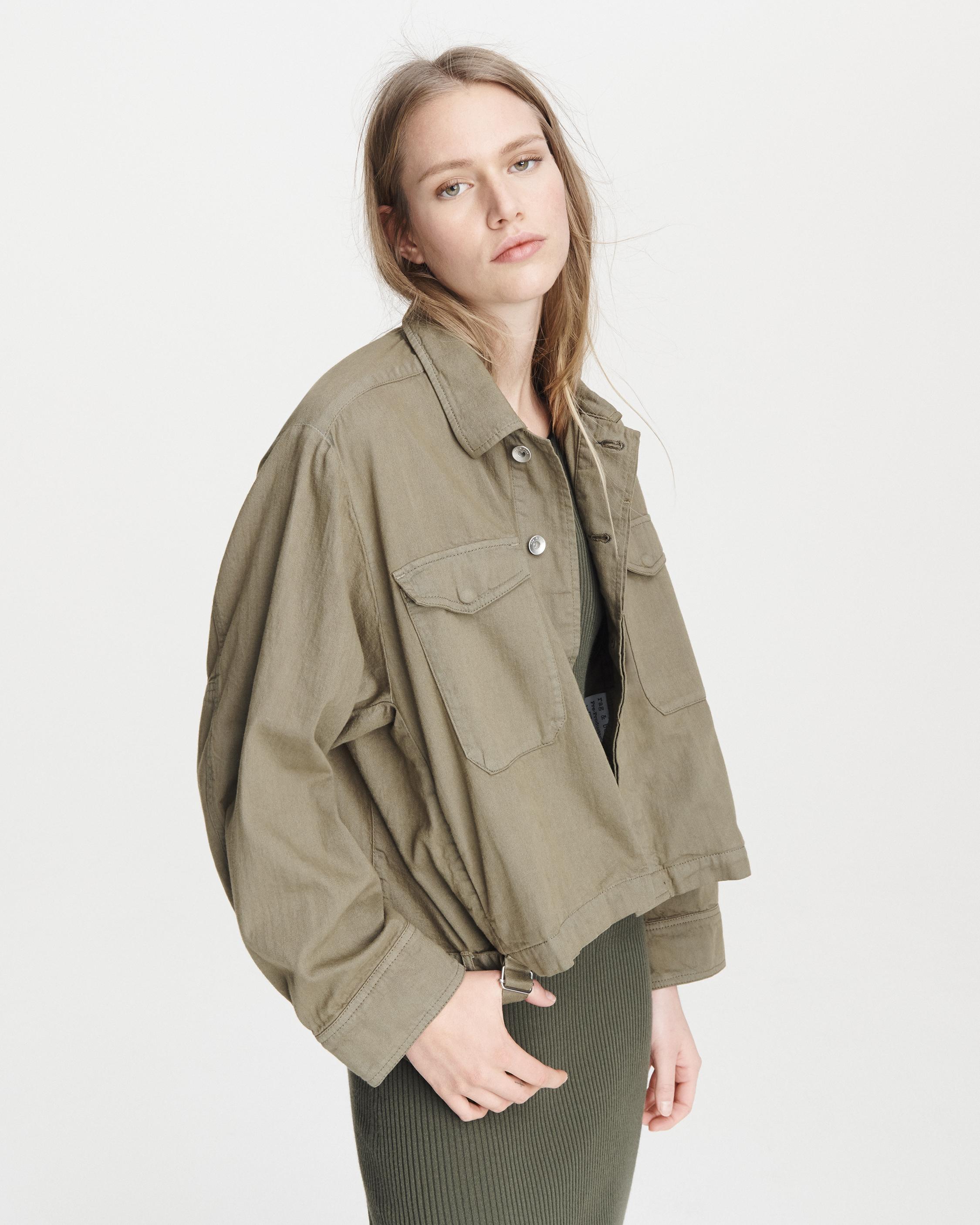 rag and bone utility jacket