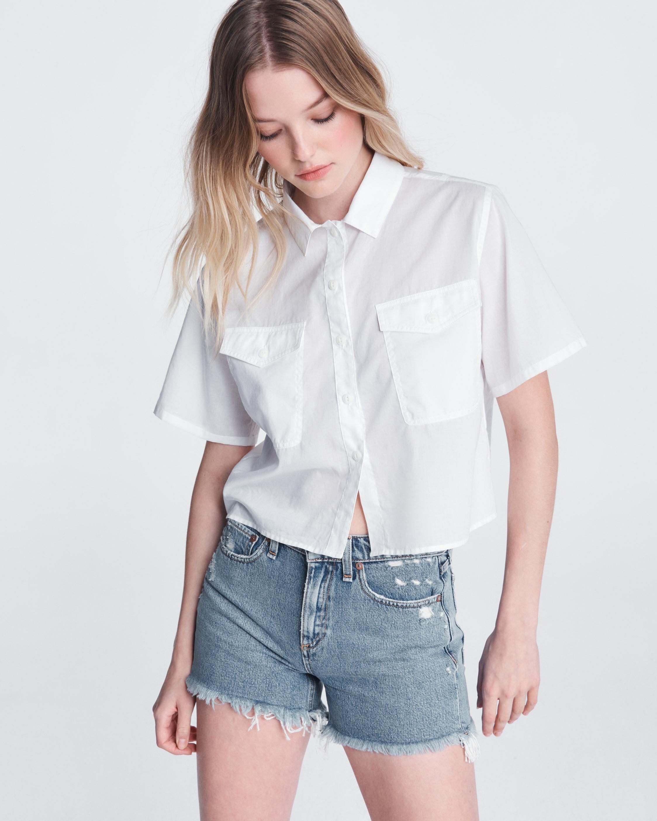 rag and bone button down