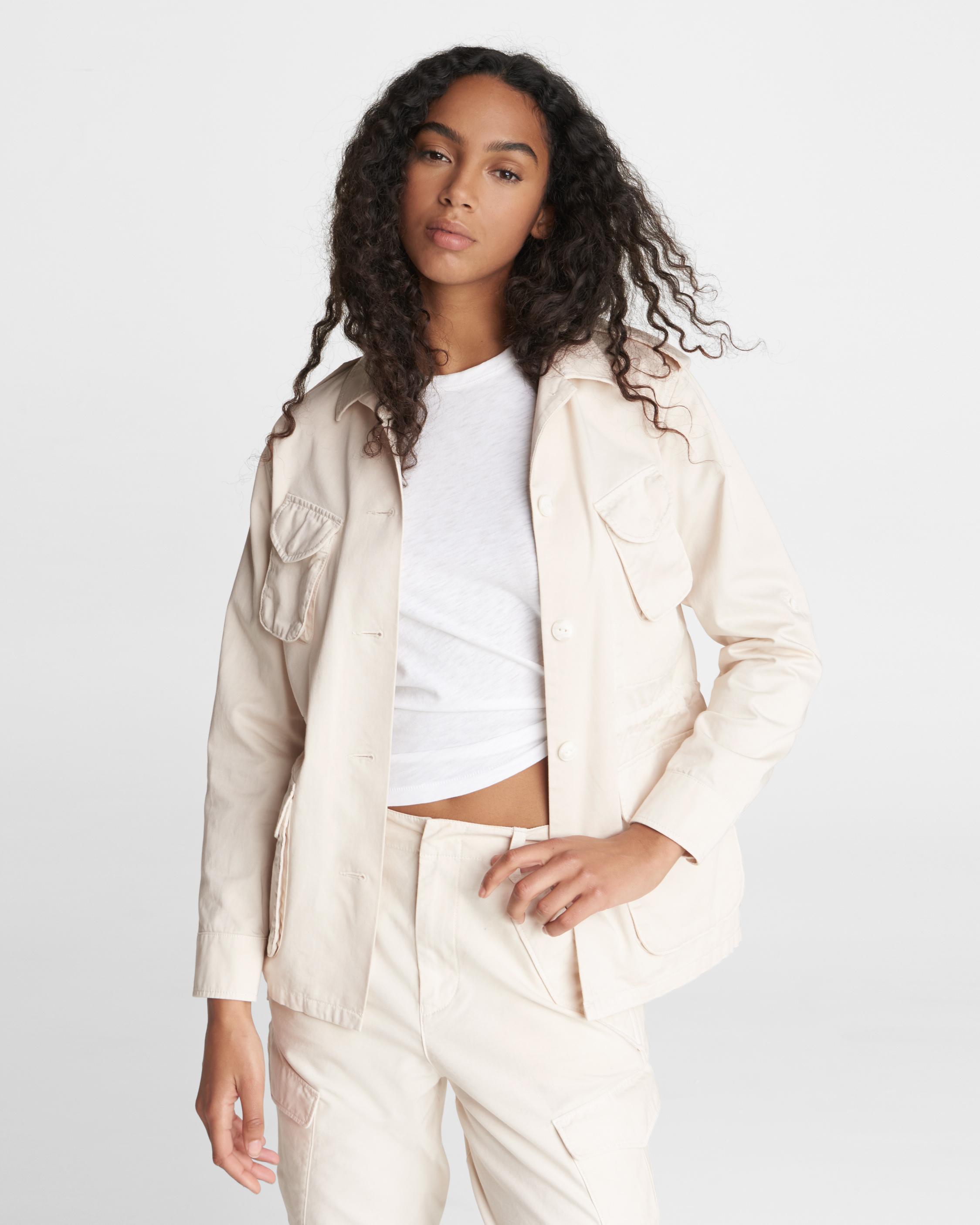 Field Ohara Cotton Jacket | Women Coats & Jackets | rag & bone