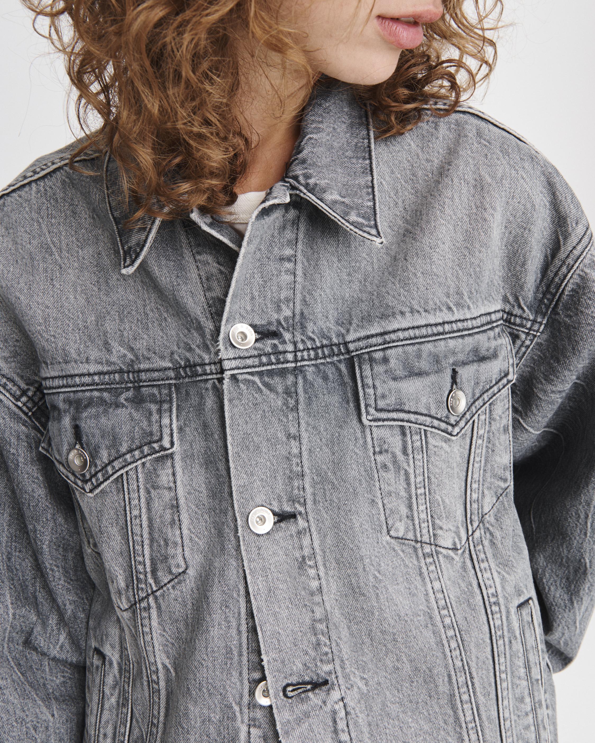 rag and bone oversized denim jacket