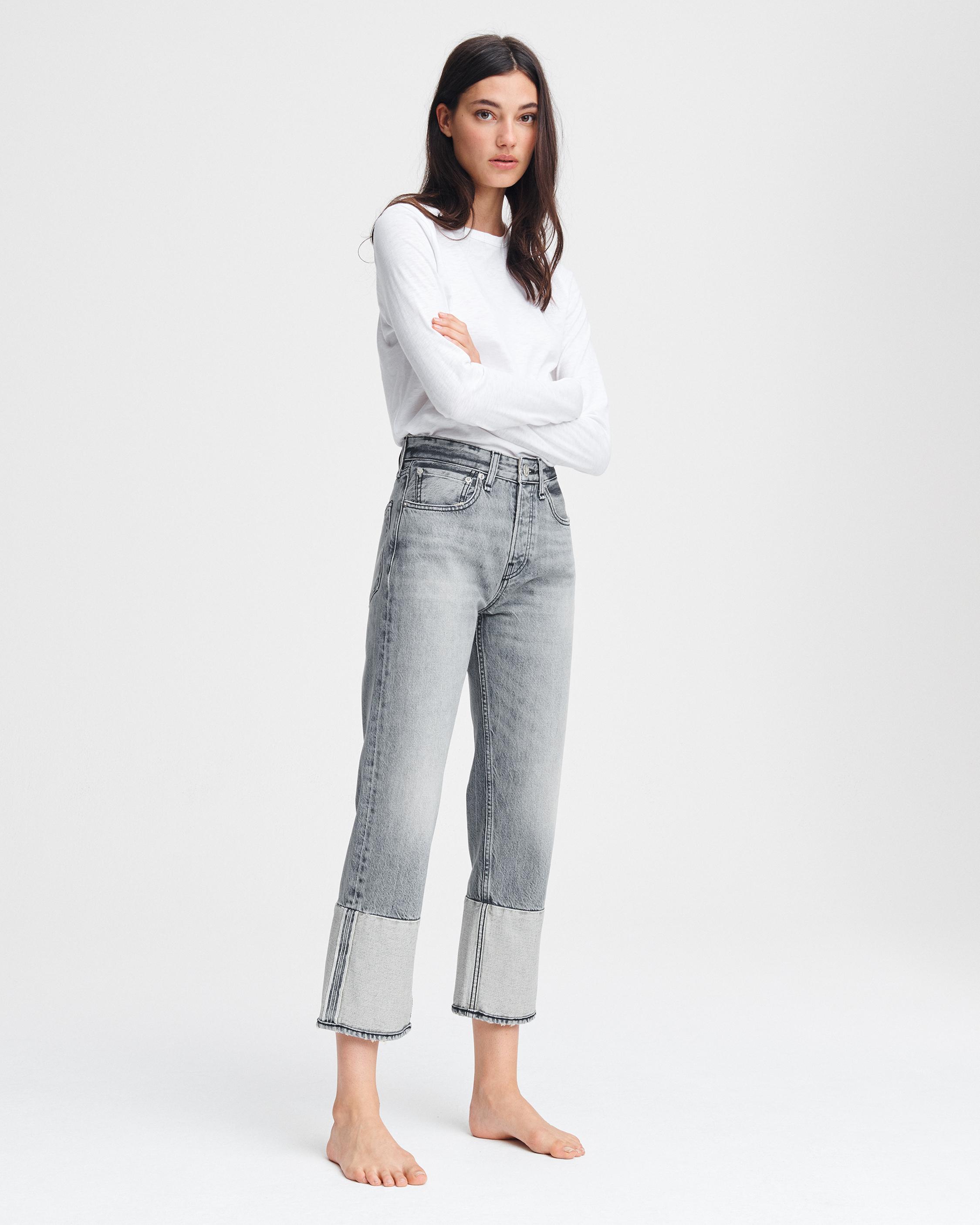 rag and bone straight leg jeans