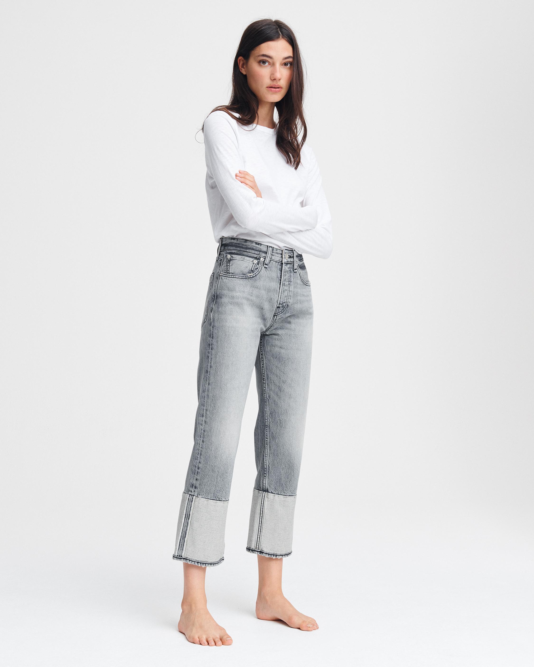 rag and bone straight leg jeans