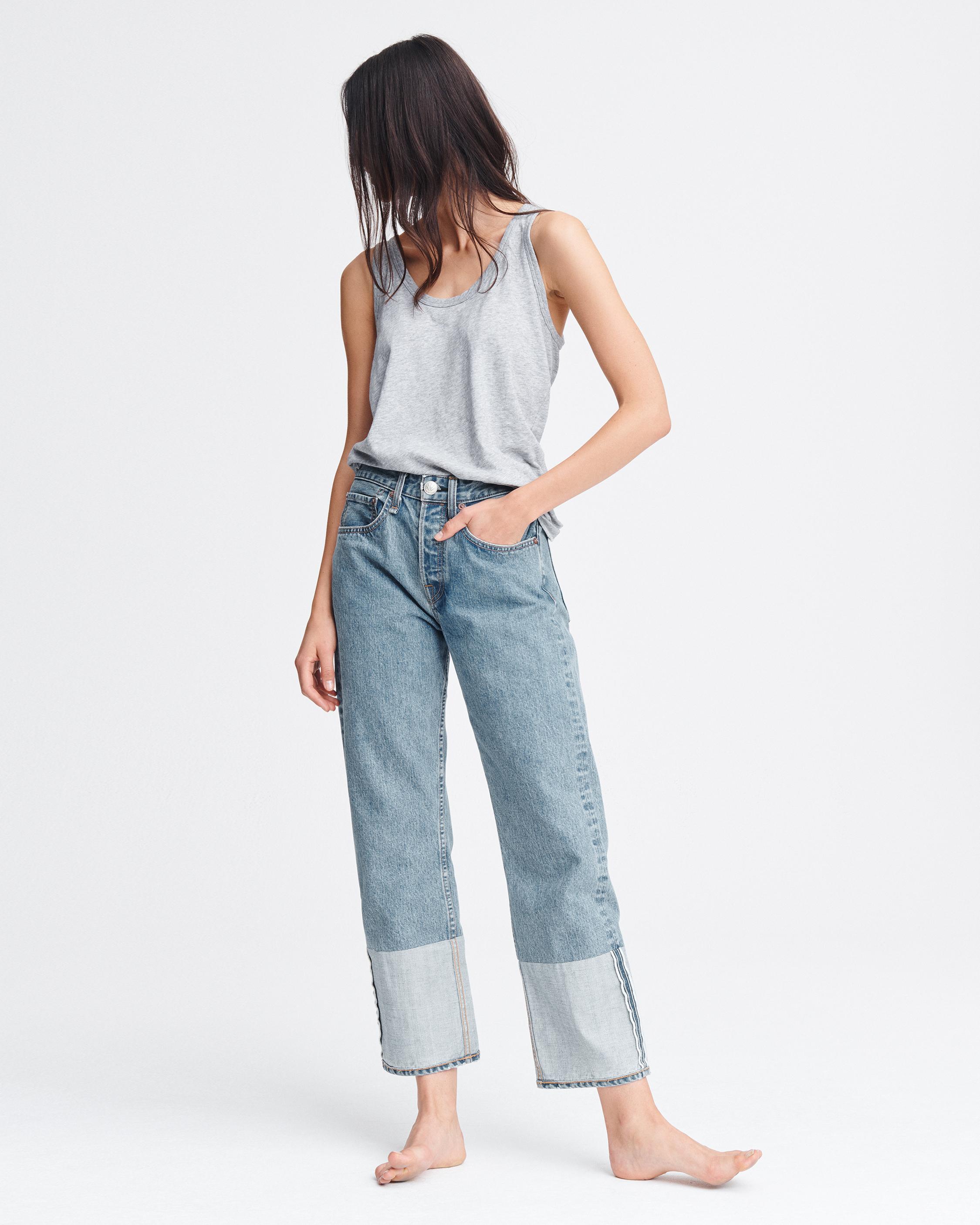 rag & bone straight leg jeans