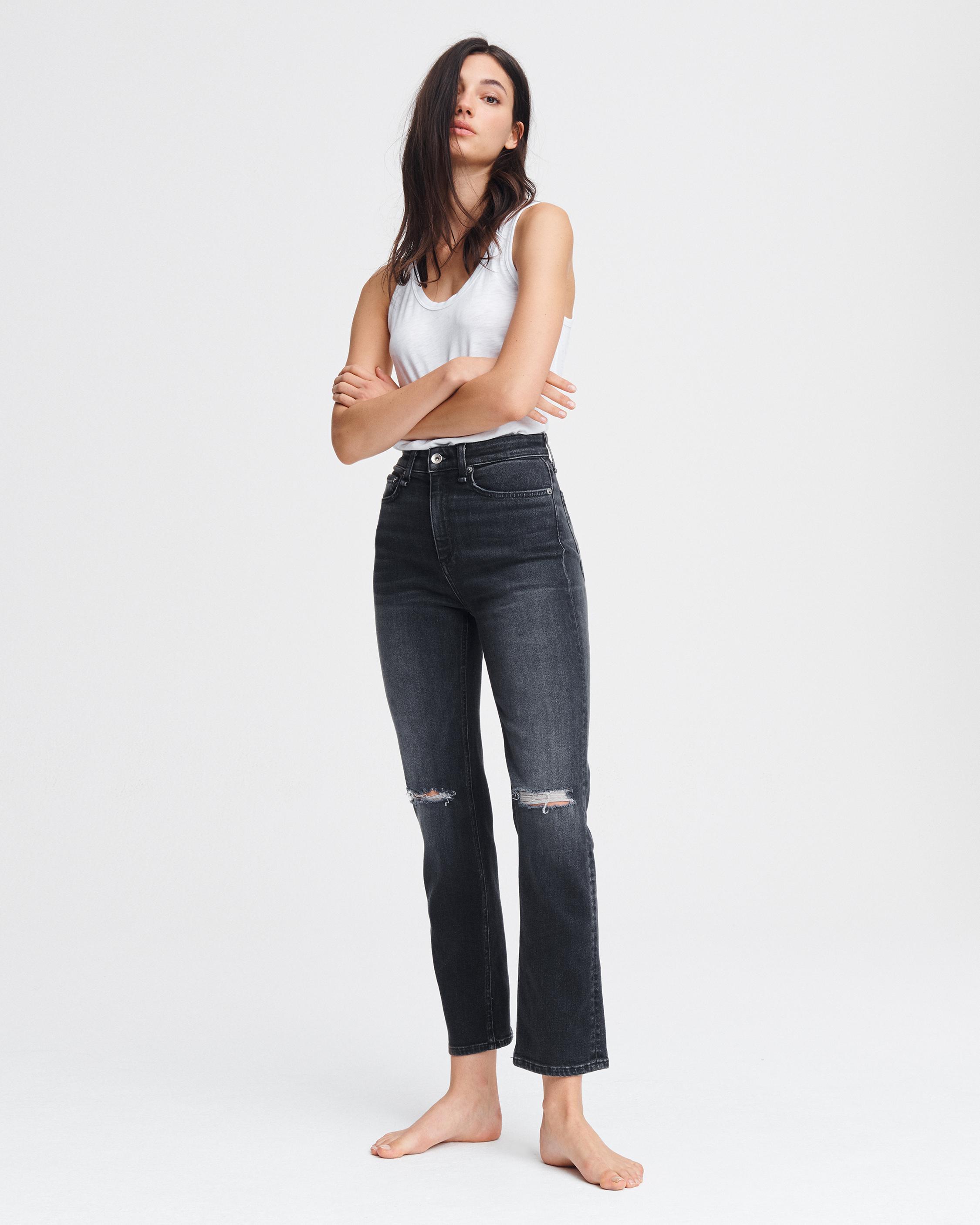 rag and bone ankle cigarette jeans