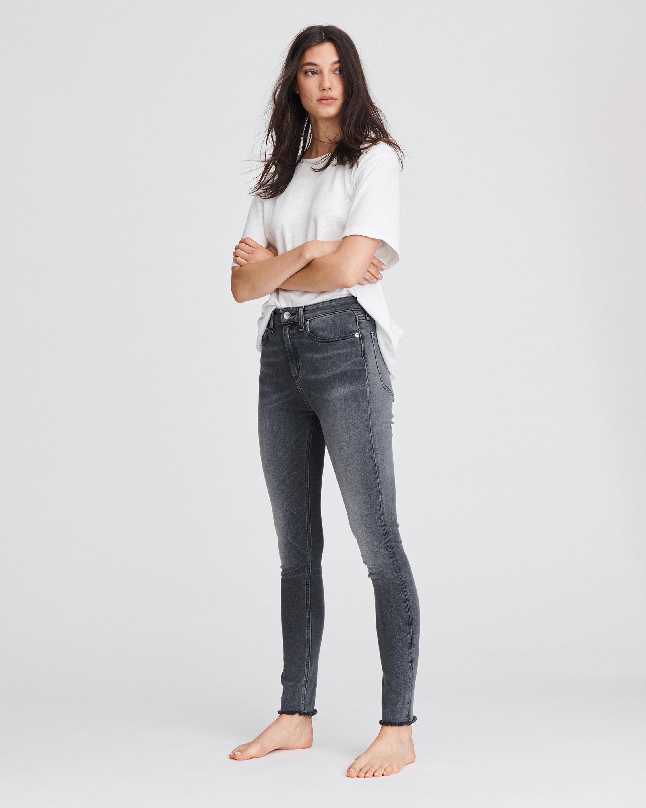 Nina High-rise Skinny | Apparel Jeans | rag & bone