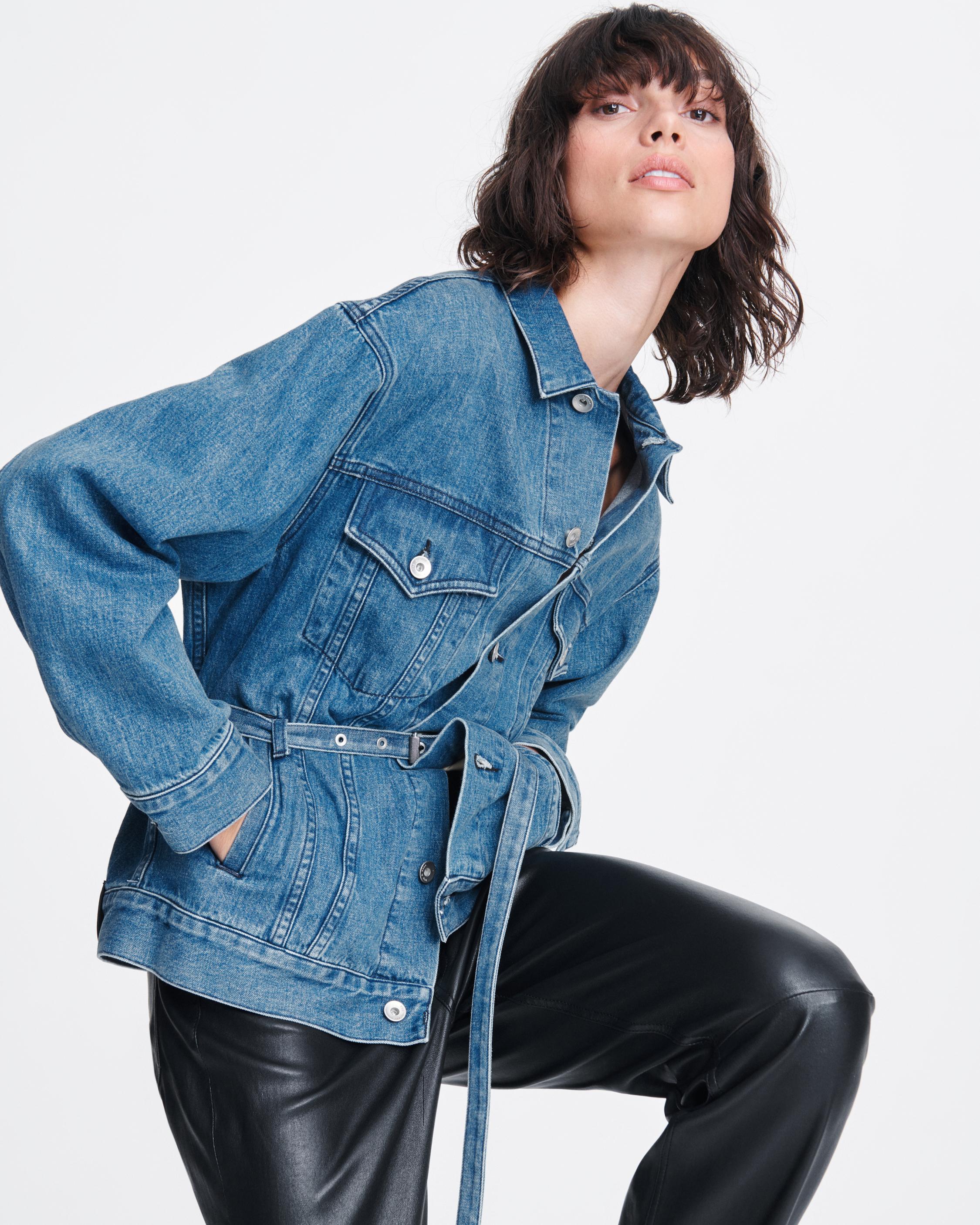 rag and bone oversized denim jacket