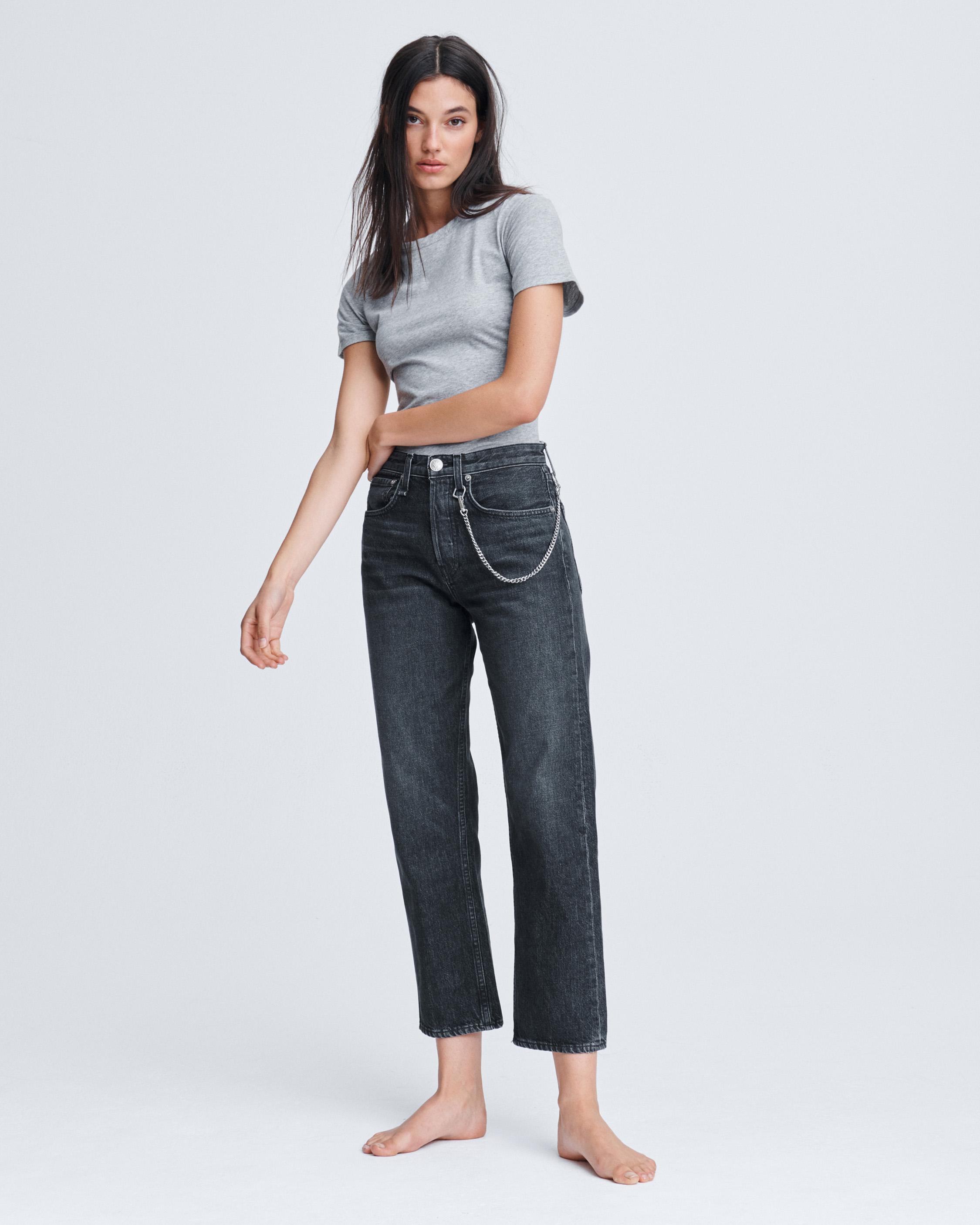 rag & bone straight leg jeans