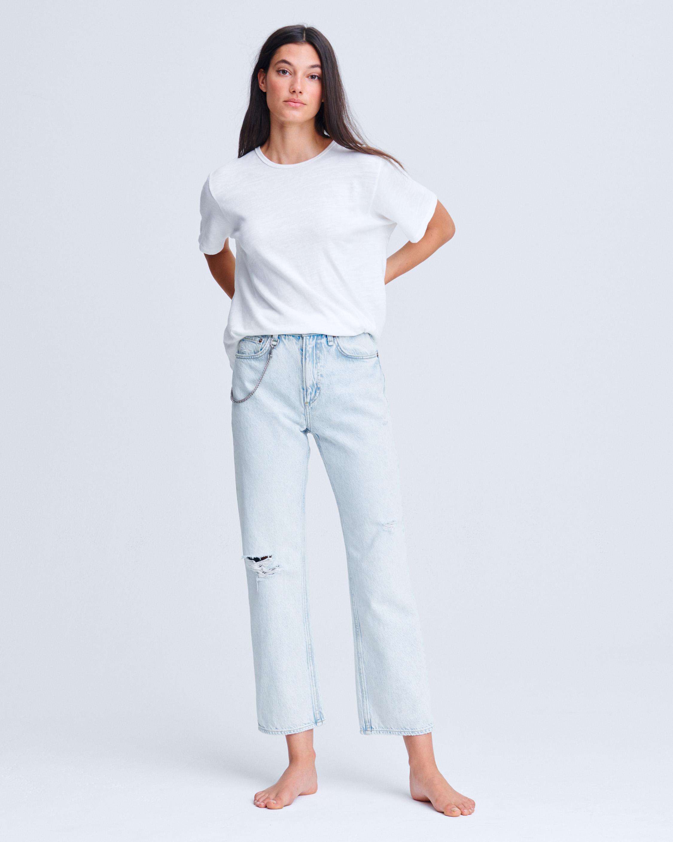 rag and bone straight leg jeans