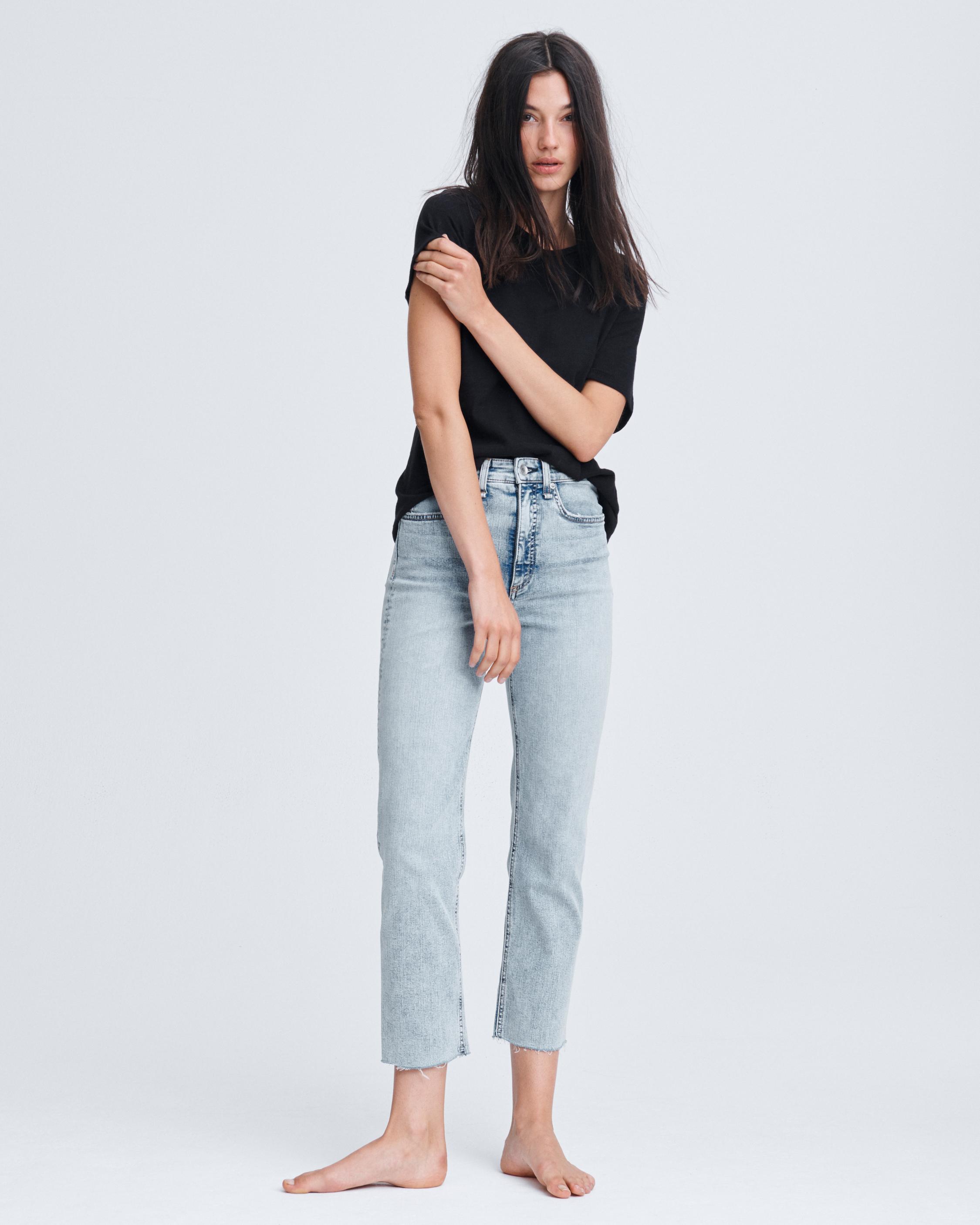 rag & bone high waisted jeans