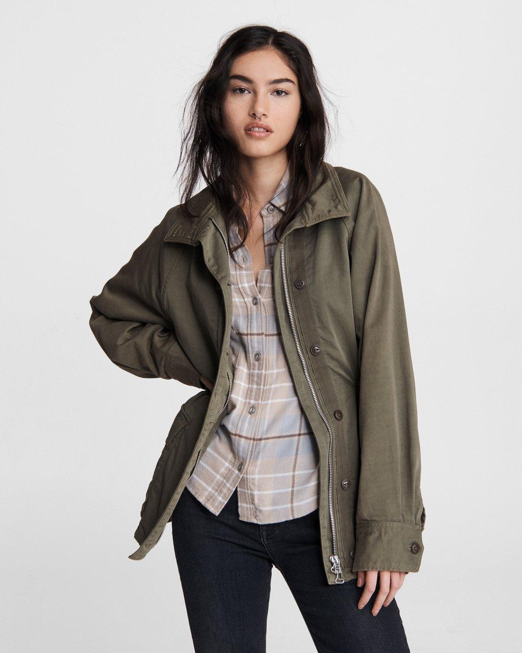 Mazie Cotton Jacket | Apparel Coats & Jackets | rag & bone