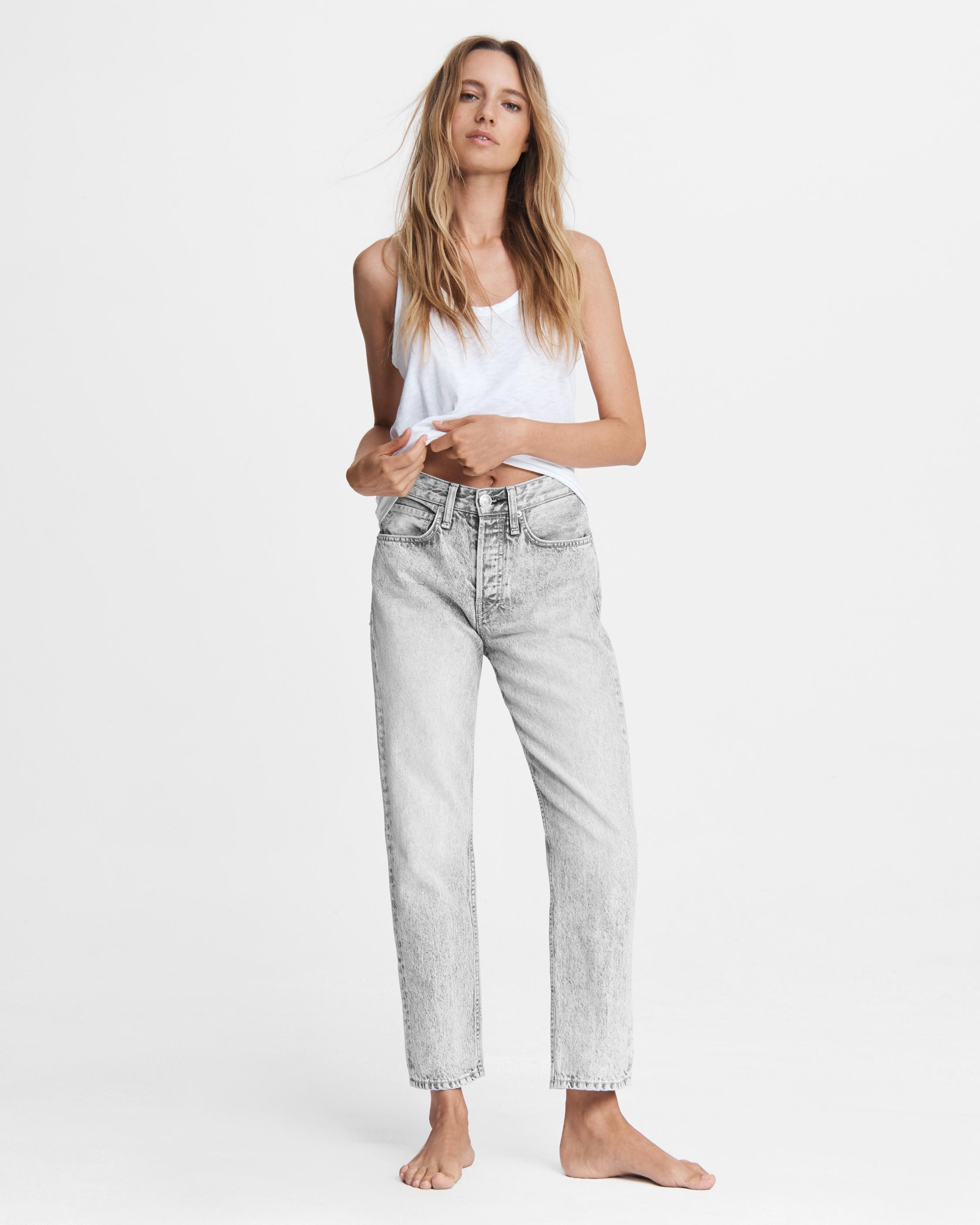 rag and bone acid wash jeans