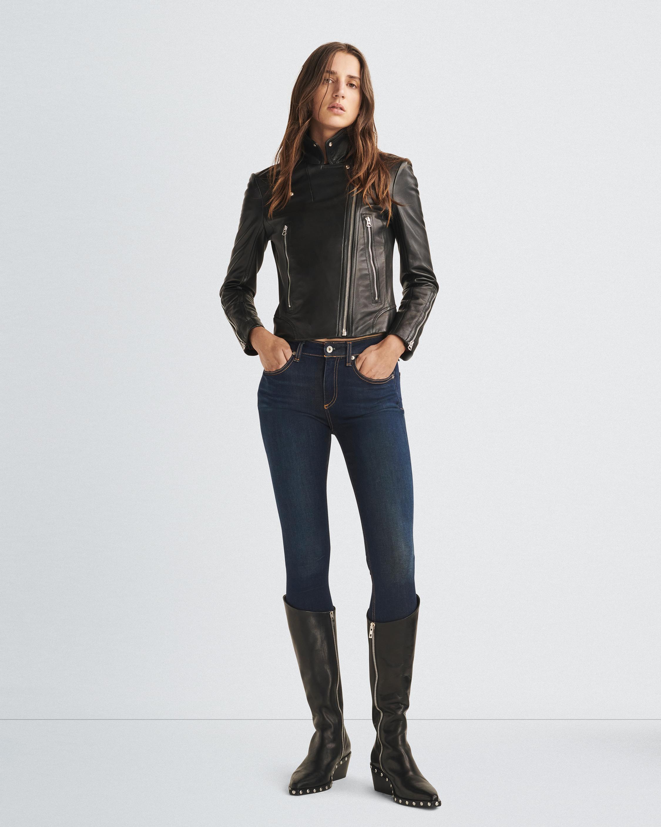 diameter zweer Onderhoudbaar Cate Mid-Rise Ankle Skinny Jeans in Carmen | rag & bone