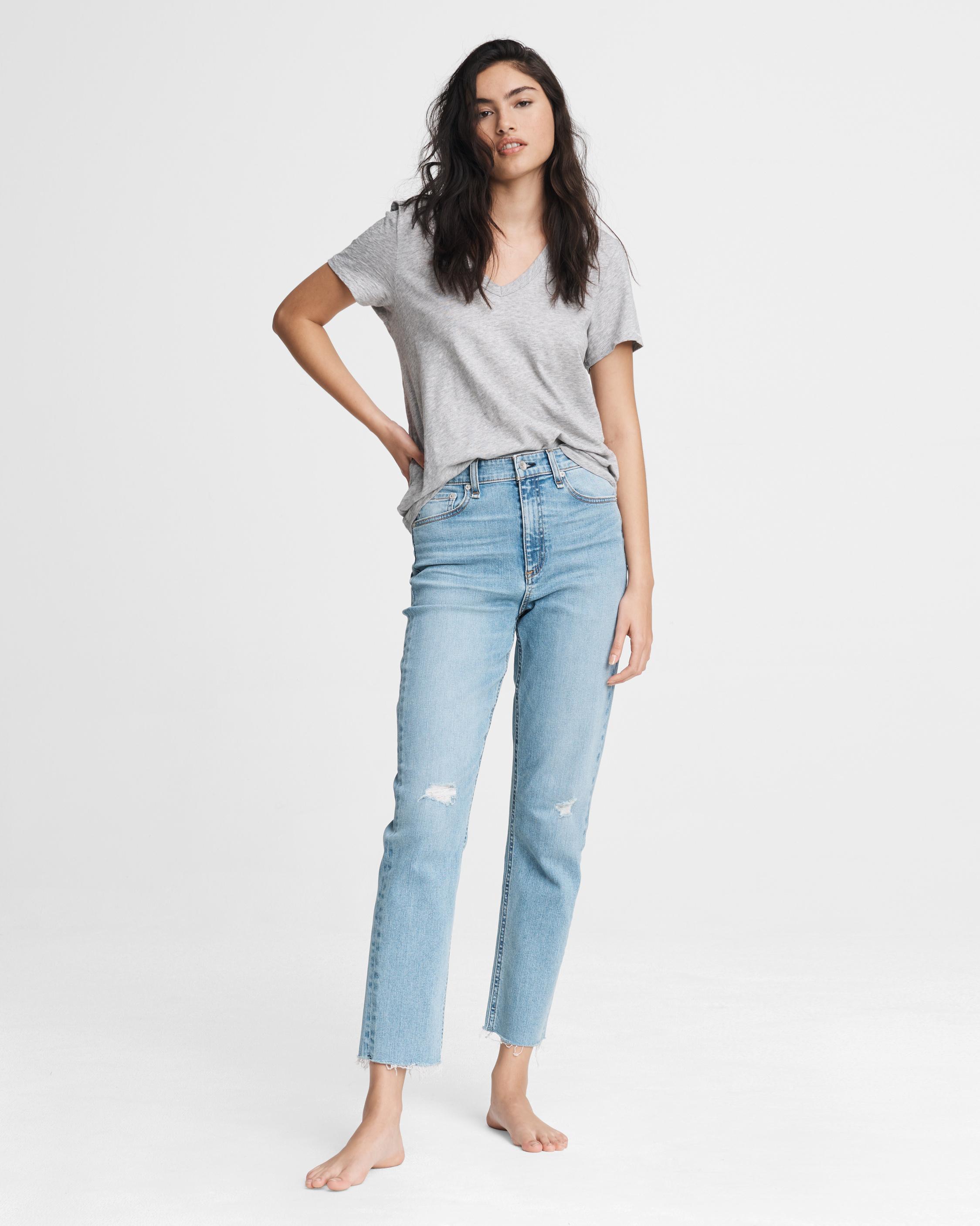 Nina High-rise Cigarette - Starway | Women Jeans | rag & bone