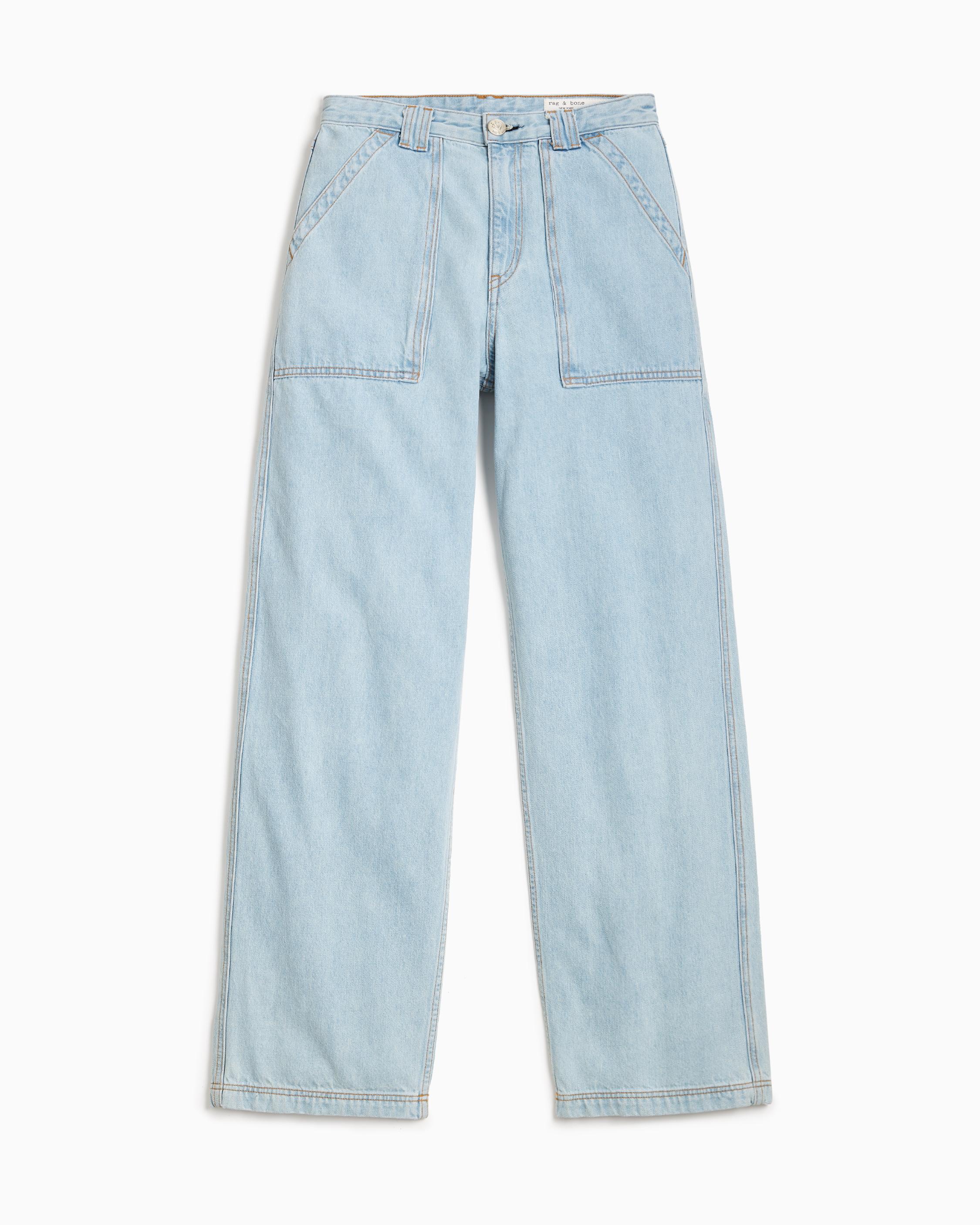 high rise skater jeans