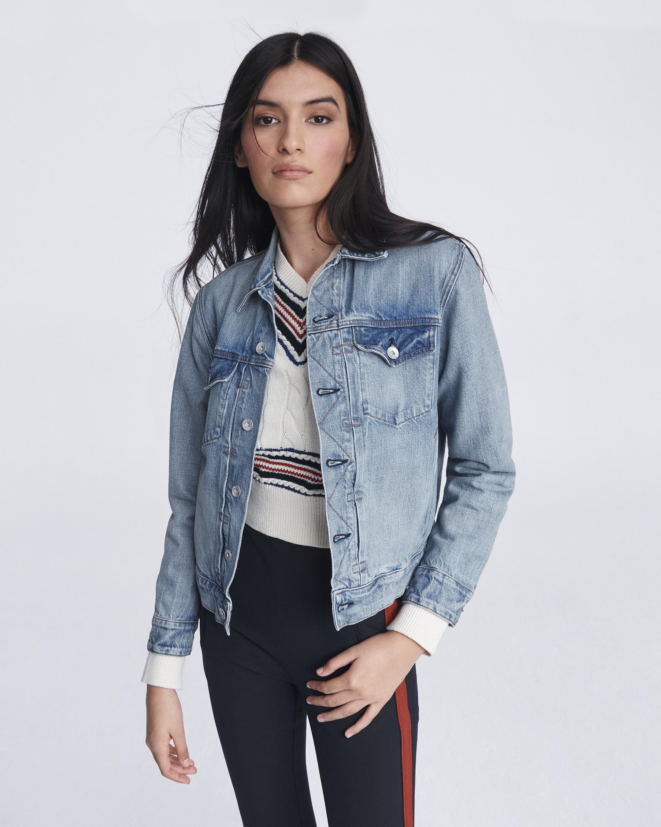 rag and bone denim jacket