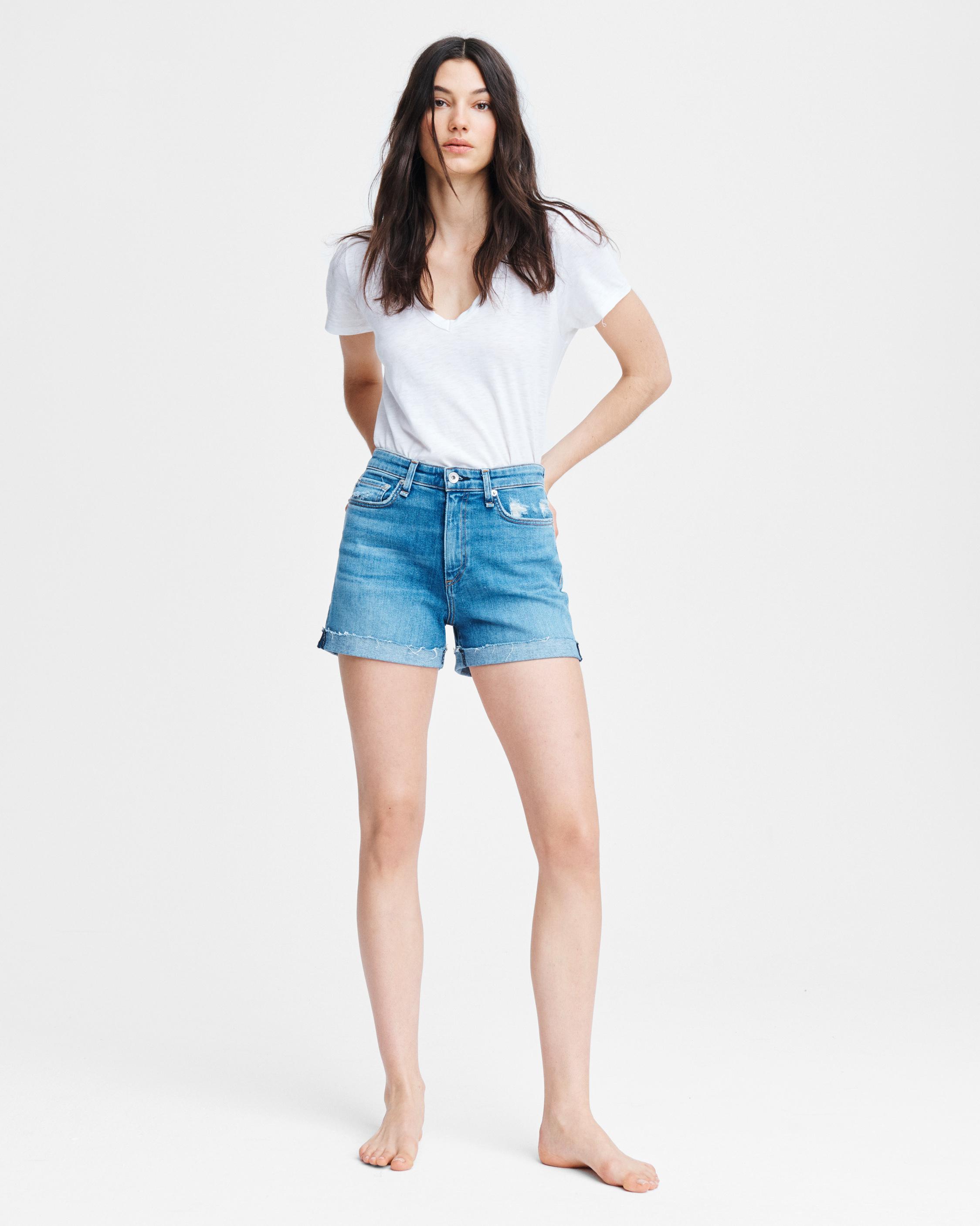 rag and bone jean shorts