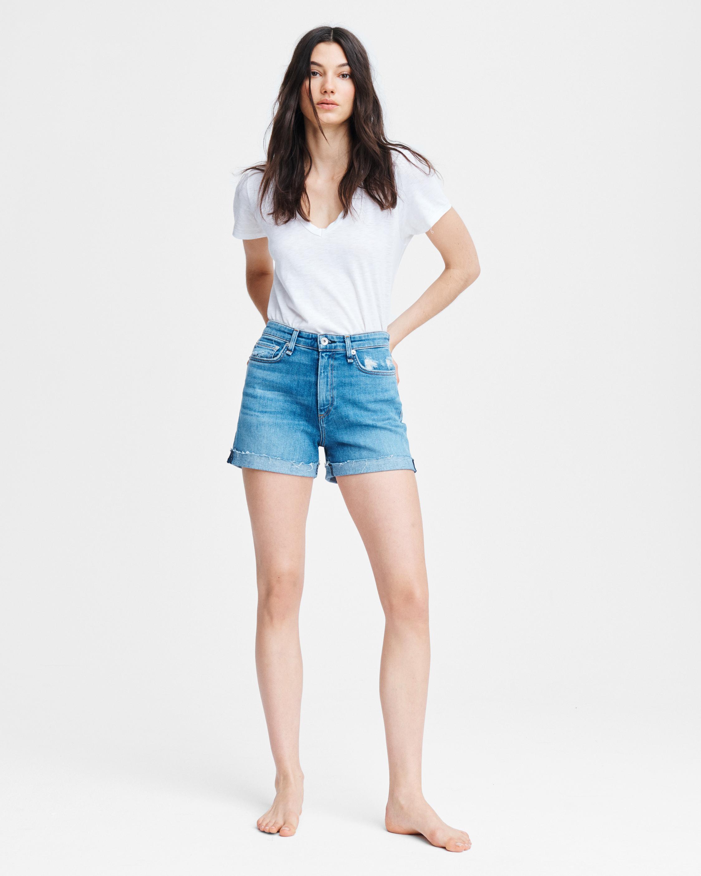 rag & bone denim shorts