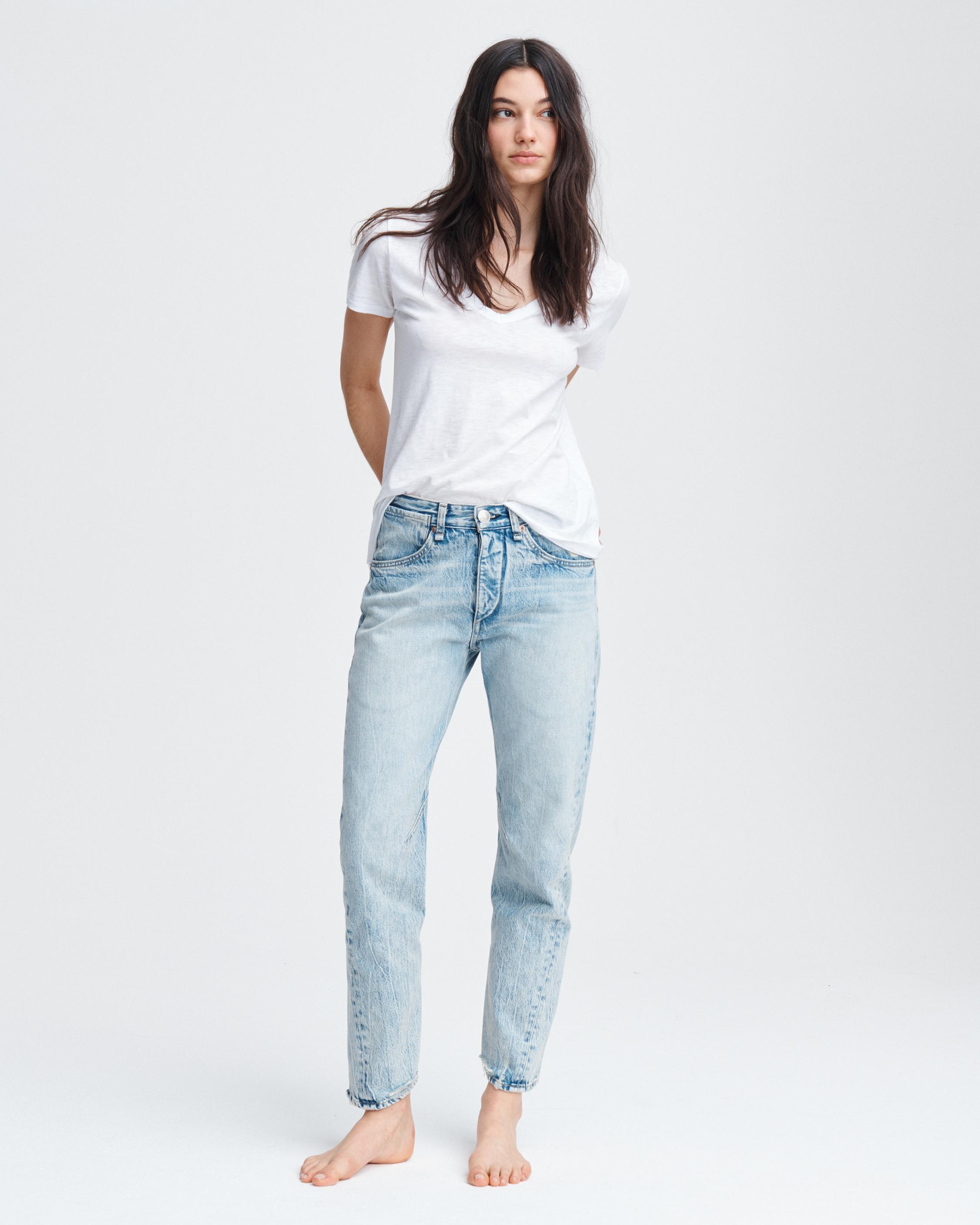 rag and bone light wash jeans