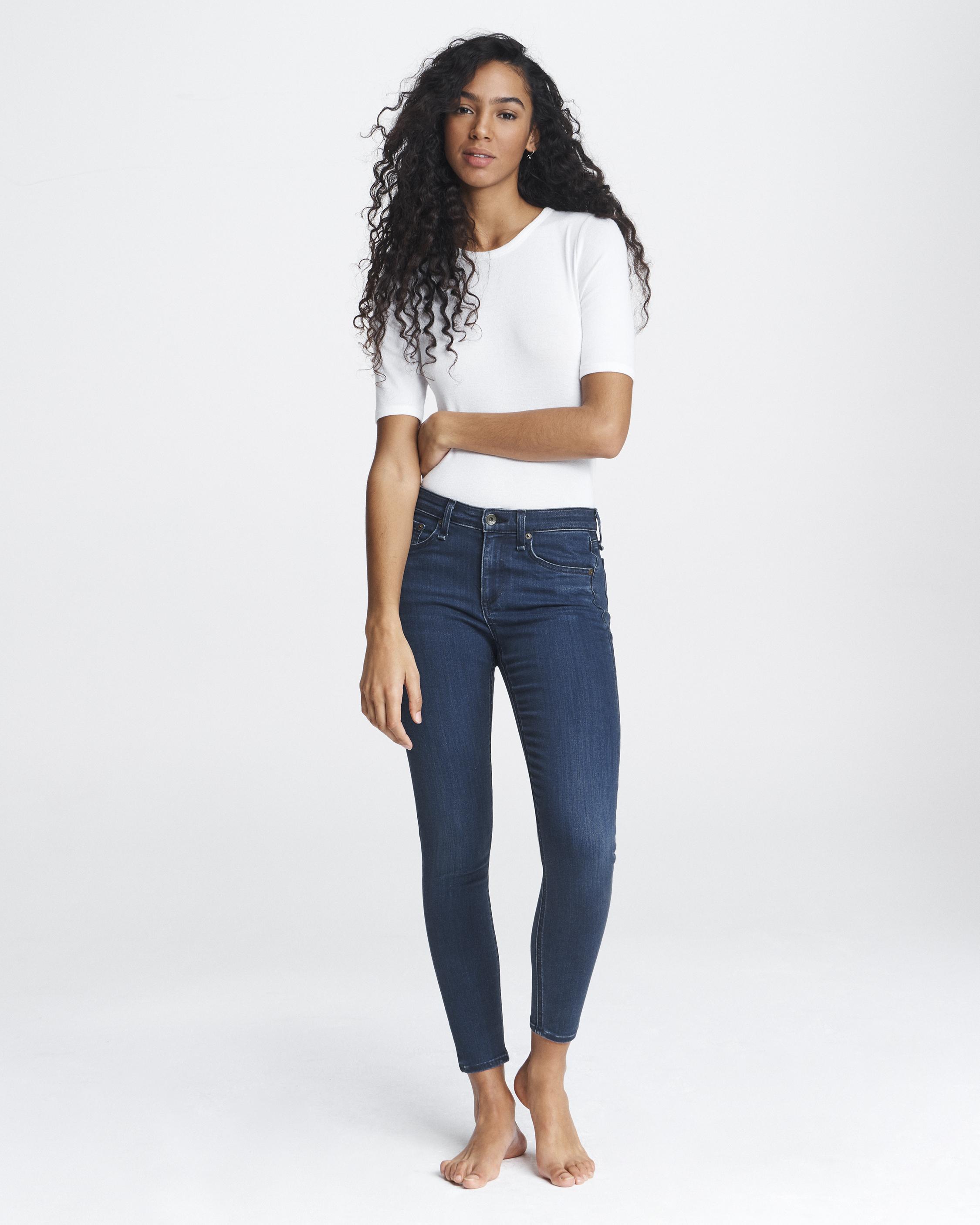 rag and bone low rise skinny jeans