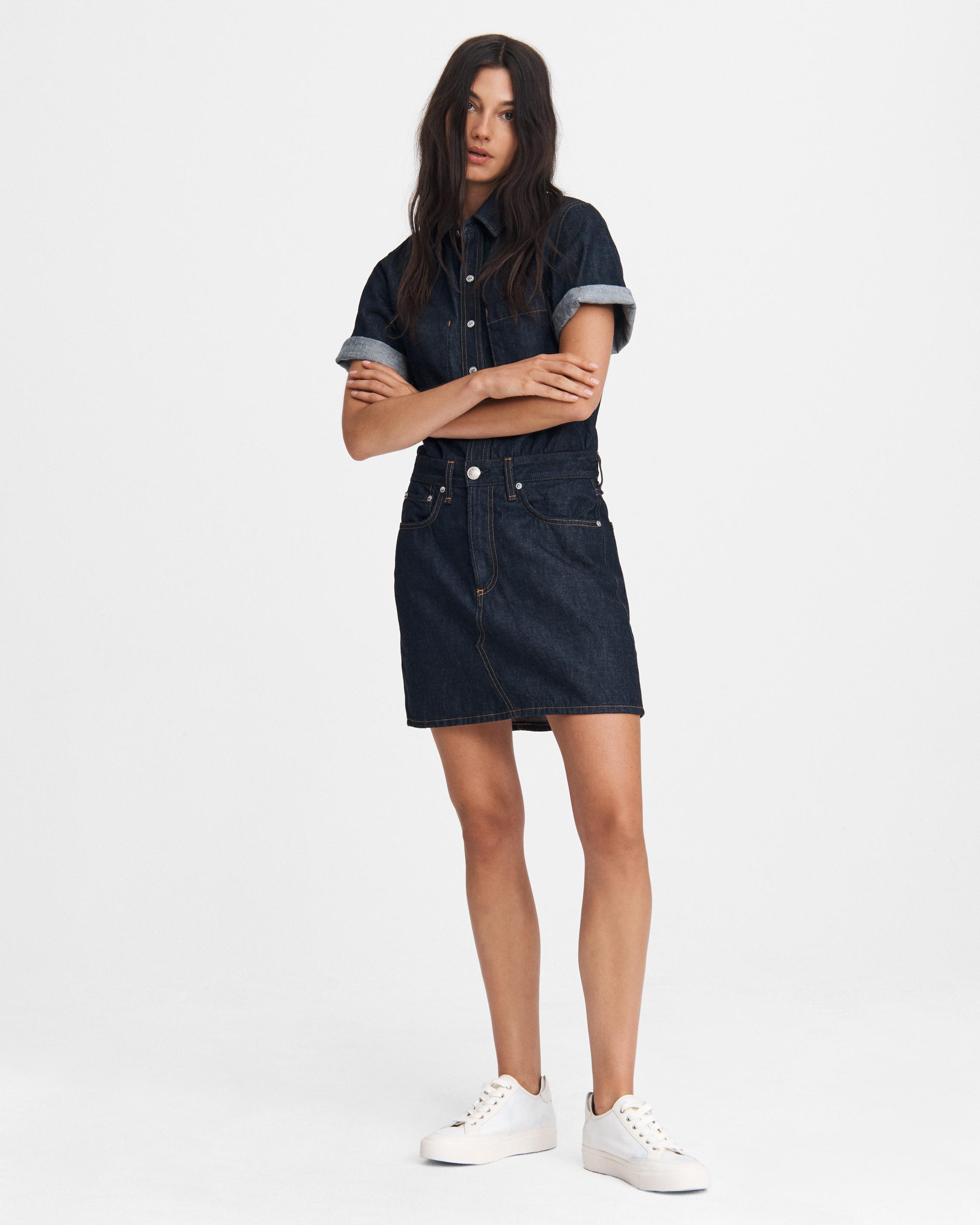 rag and bone denim dress