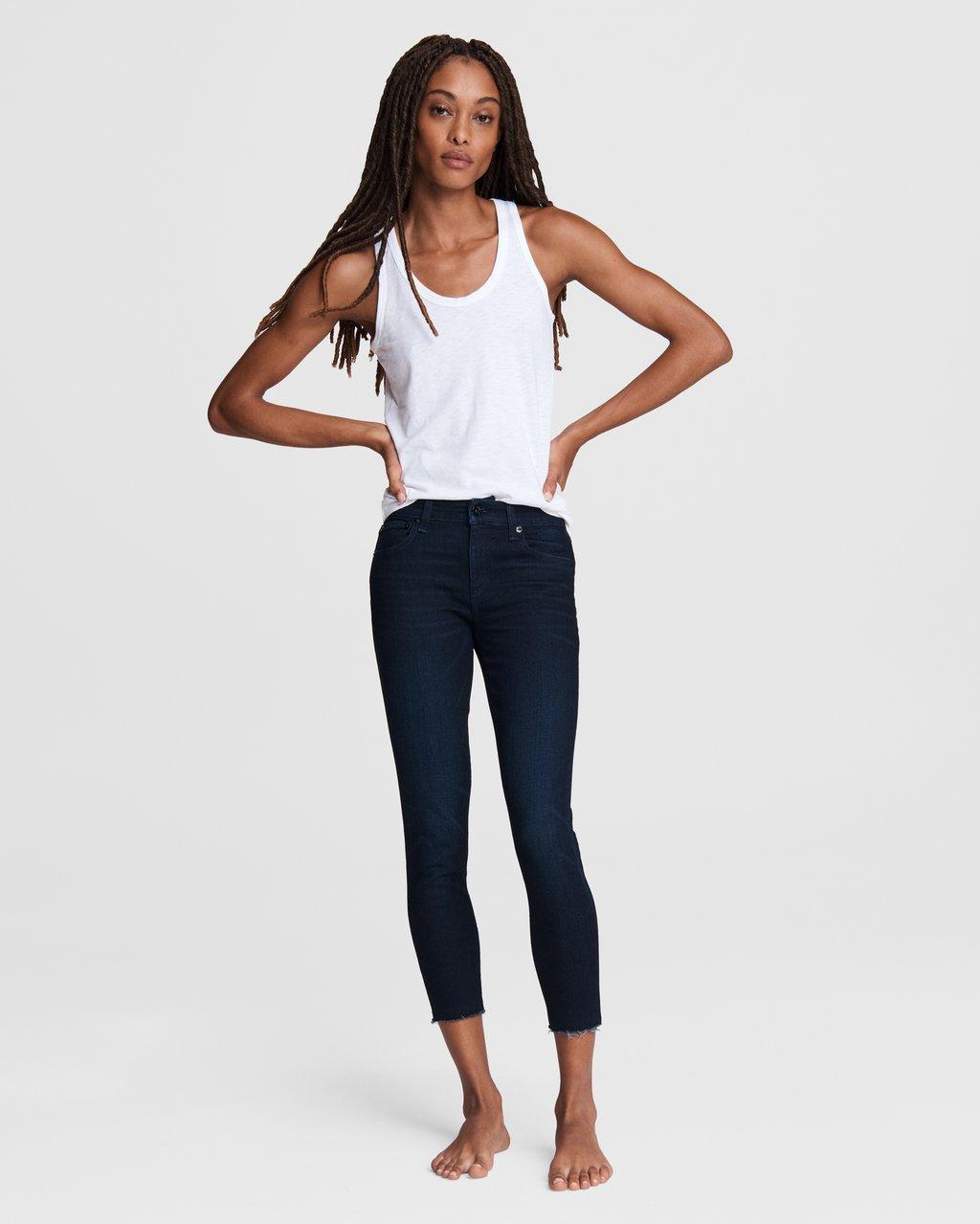 Cate Mid-Rise Shorty Skinny - Esme