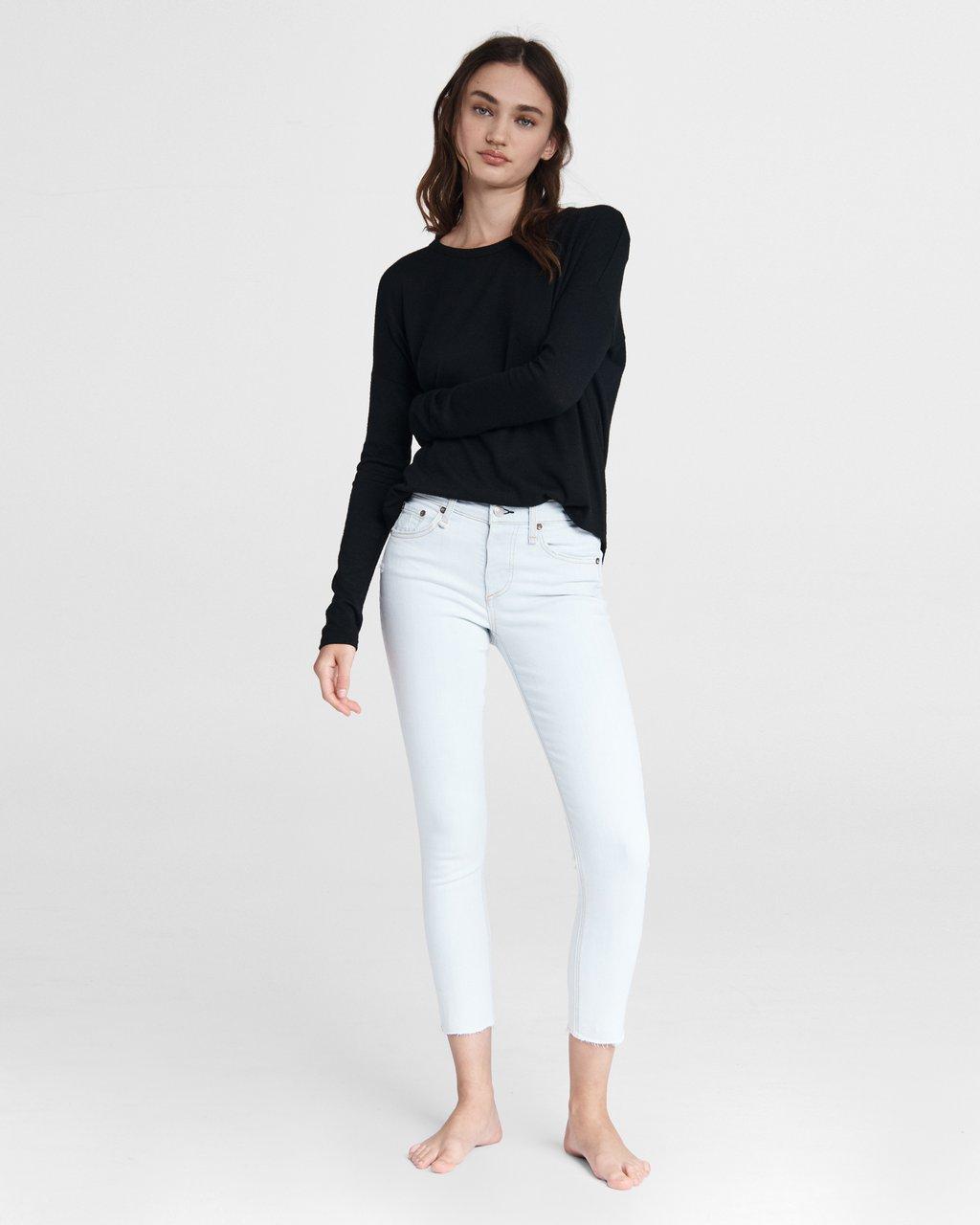 Cate Mid-Rise Skinny - Ditch Plains