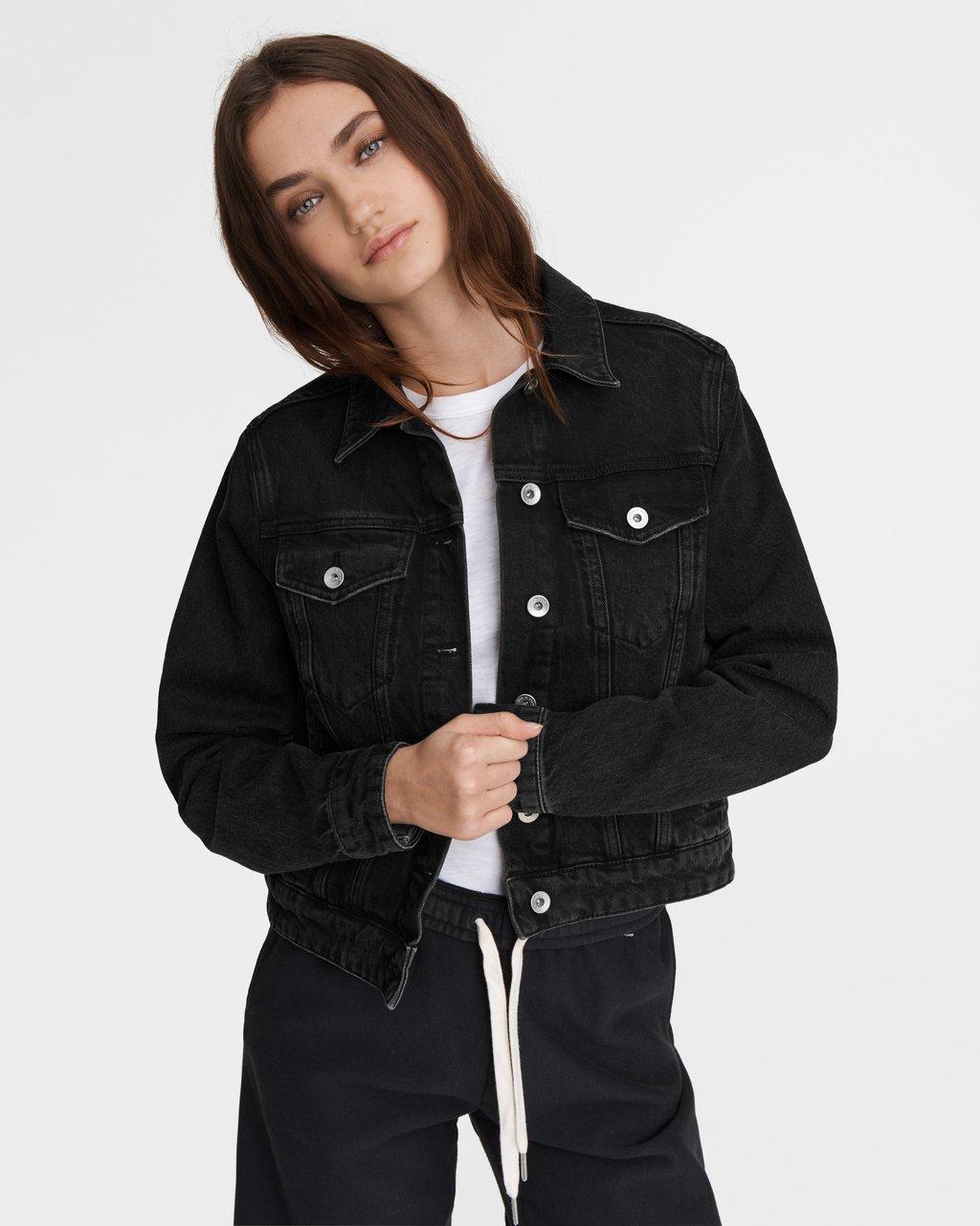Nico Denim Jacket | Women Coats & Jackets | rag & bone