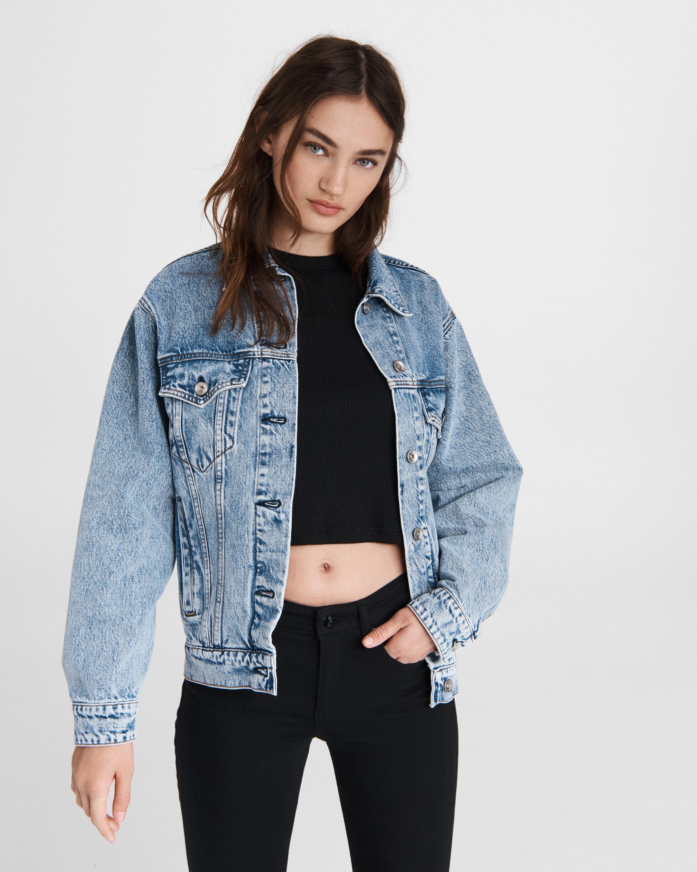 Oversized Denim Jacket | Women Coats & Jackets | rag & bone