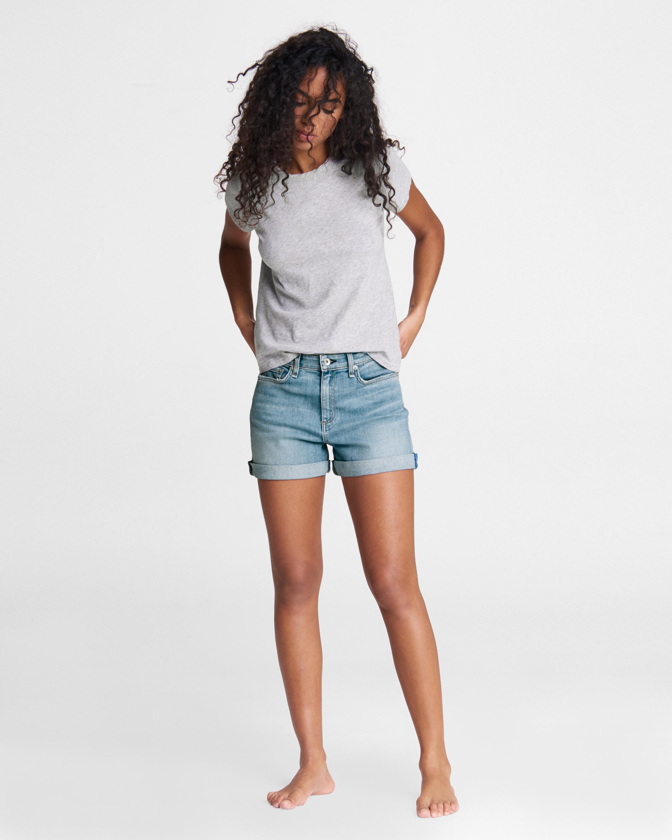Nina High-rise Short - Harper | Apparel Jeans | rag & bone