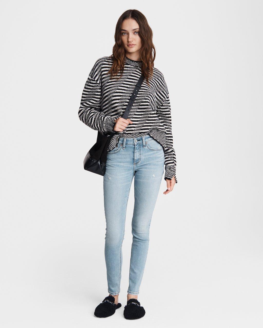 Cate Mid-Rise Skinny - Lou
