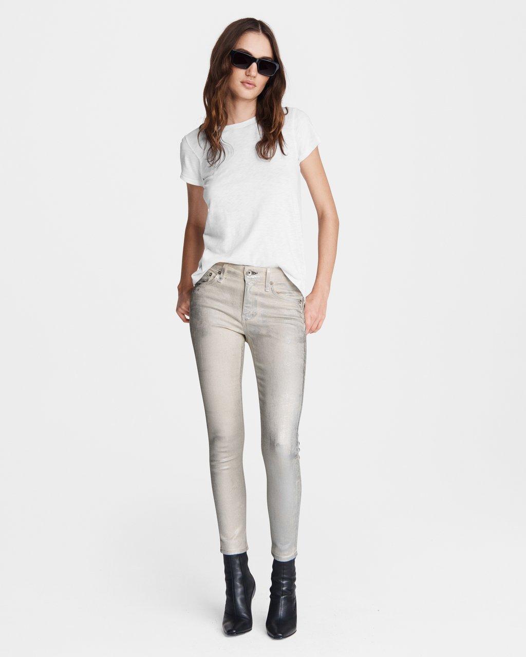 Cate Mid-Rise Skinny - Moonshine