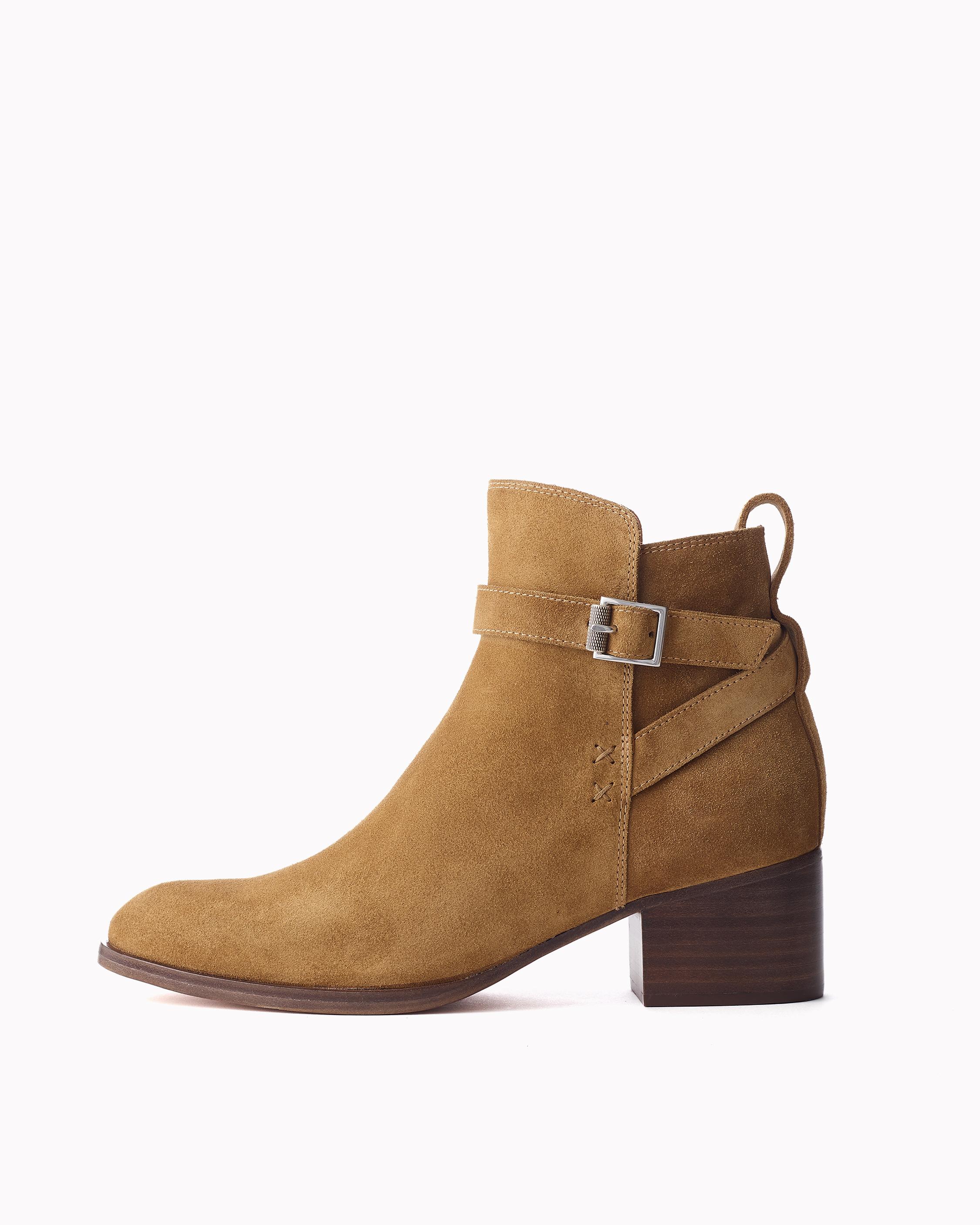 rag and bone walker buckle boot