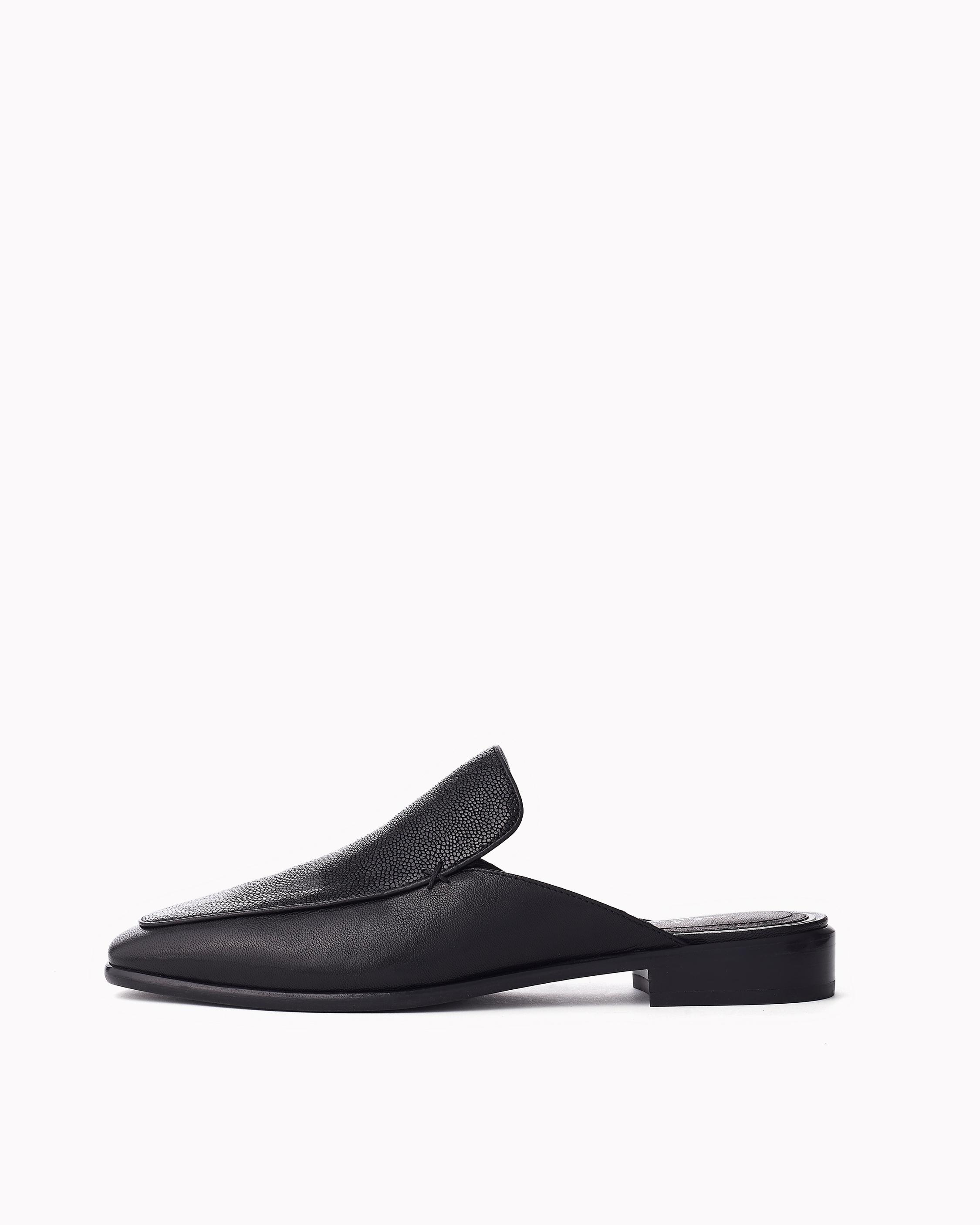 loafer mule shoes