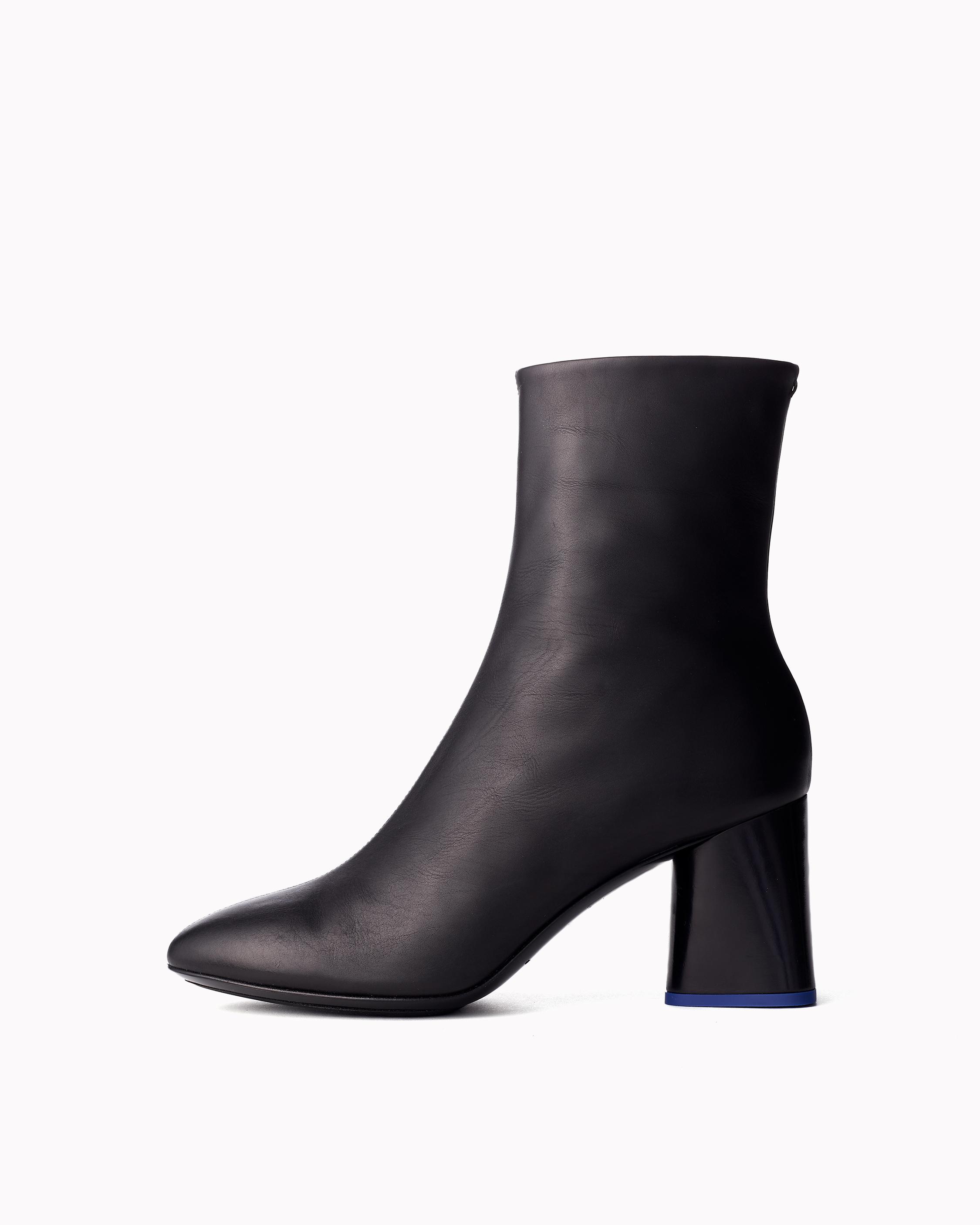 rag and bone black ankle boots