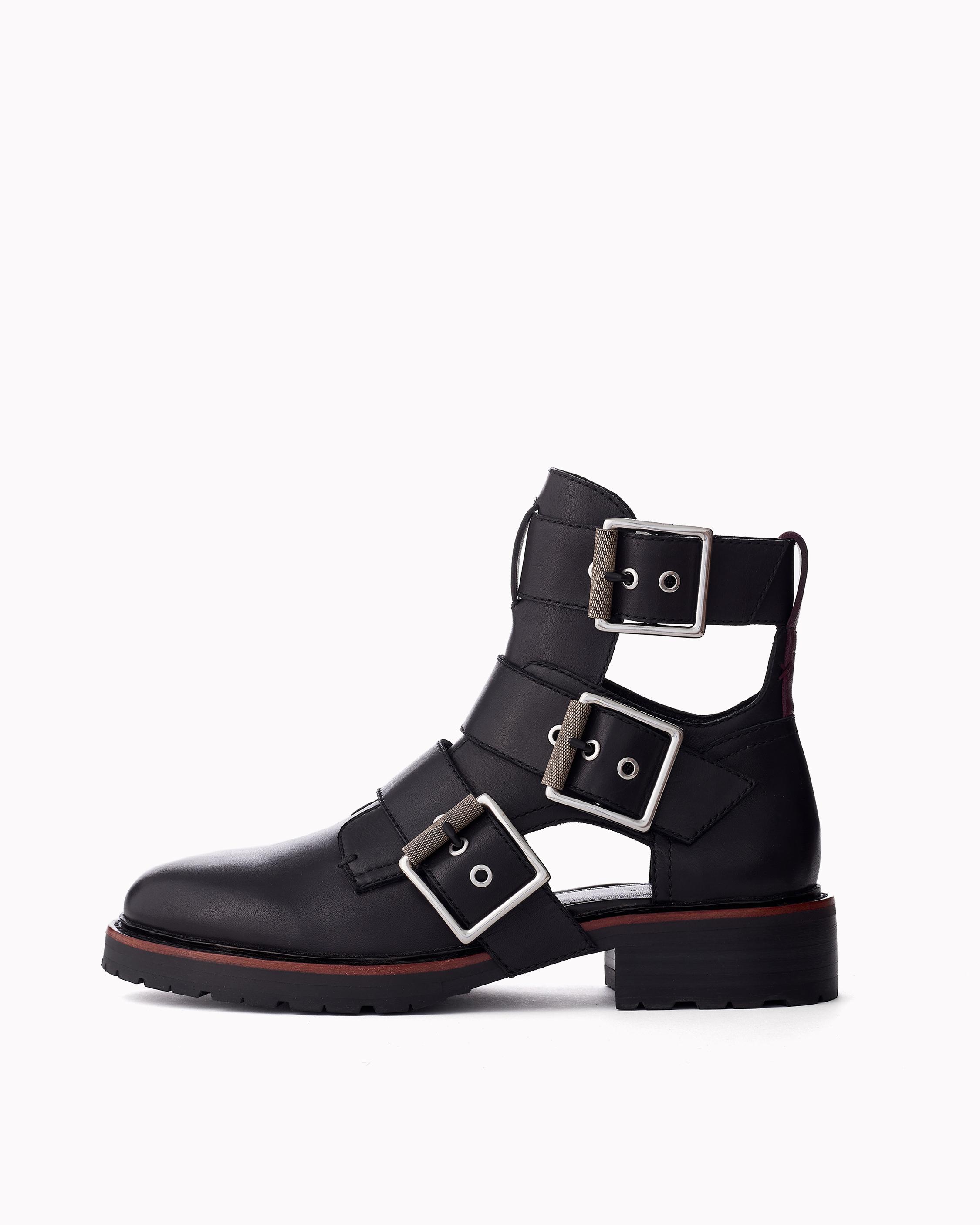 rag and bone buckle boots
