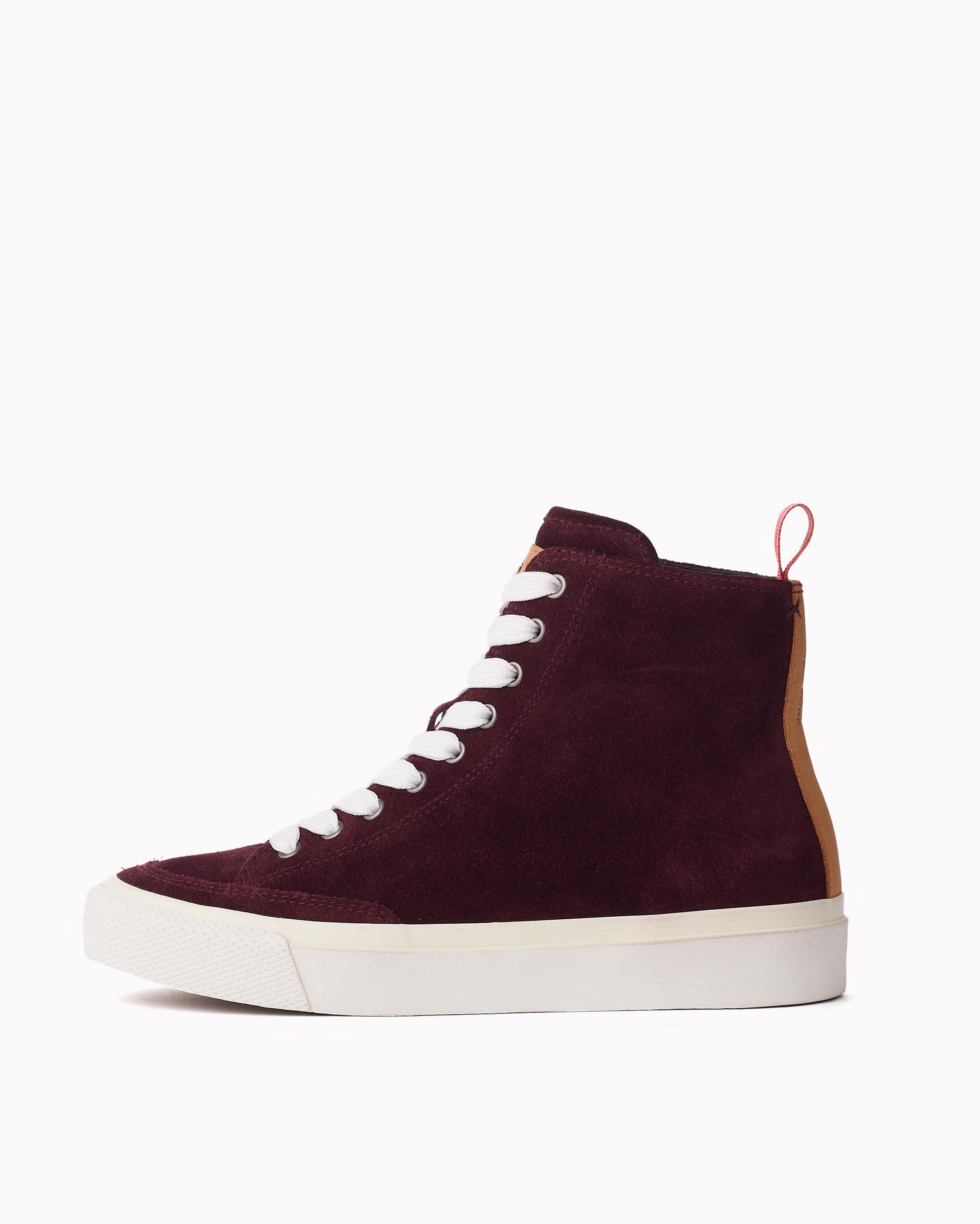 suede sneakers high top