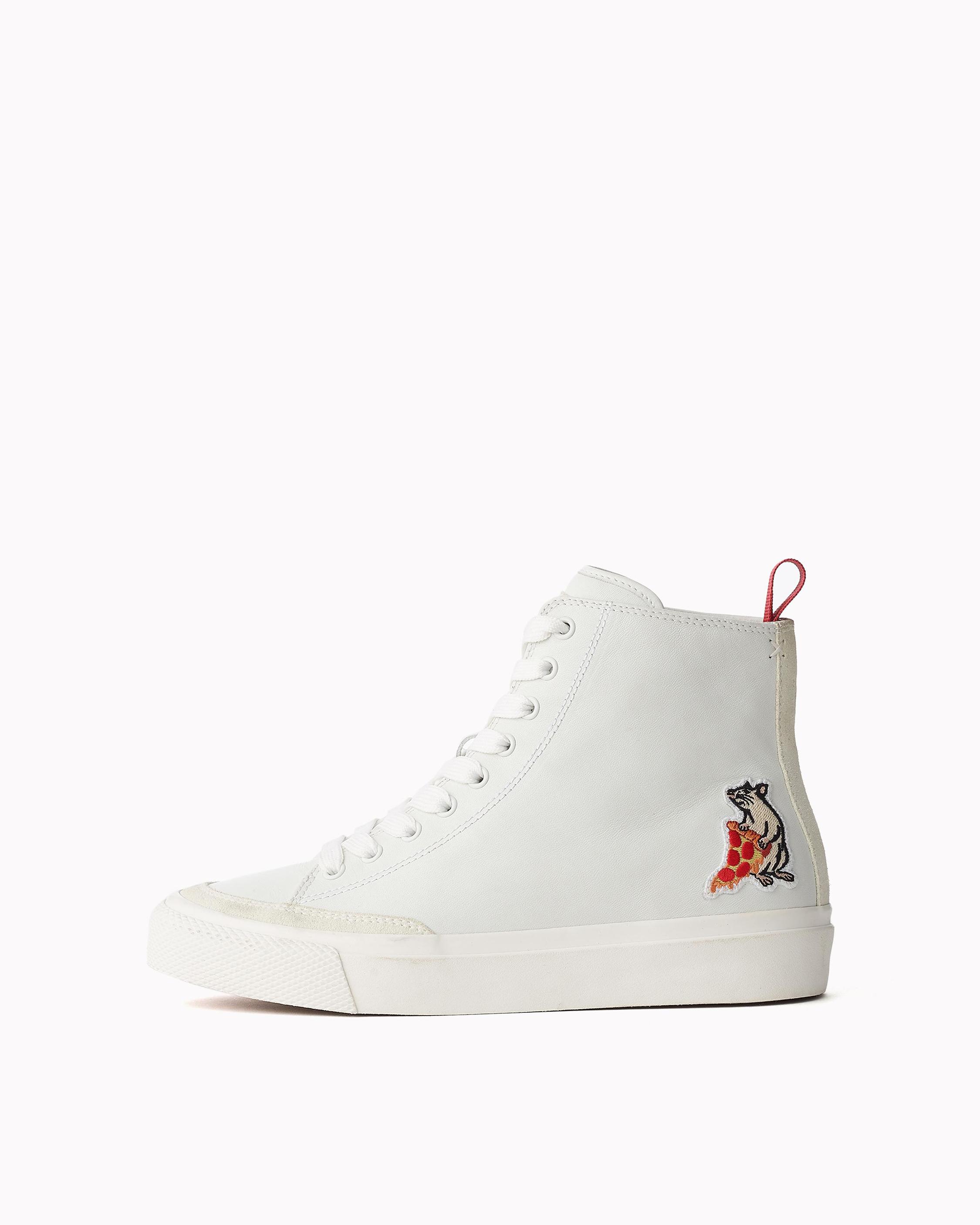 rag and bone white high tops