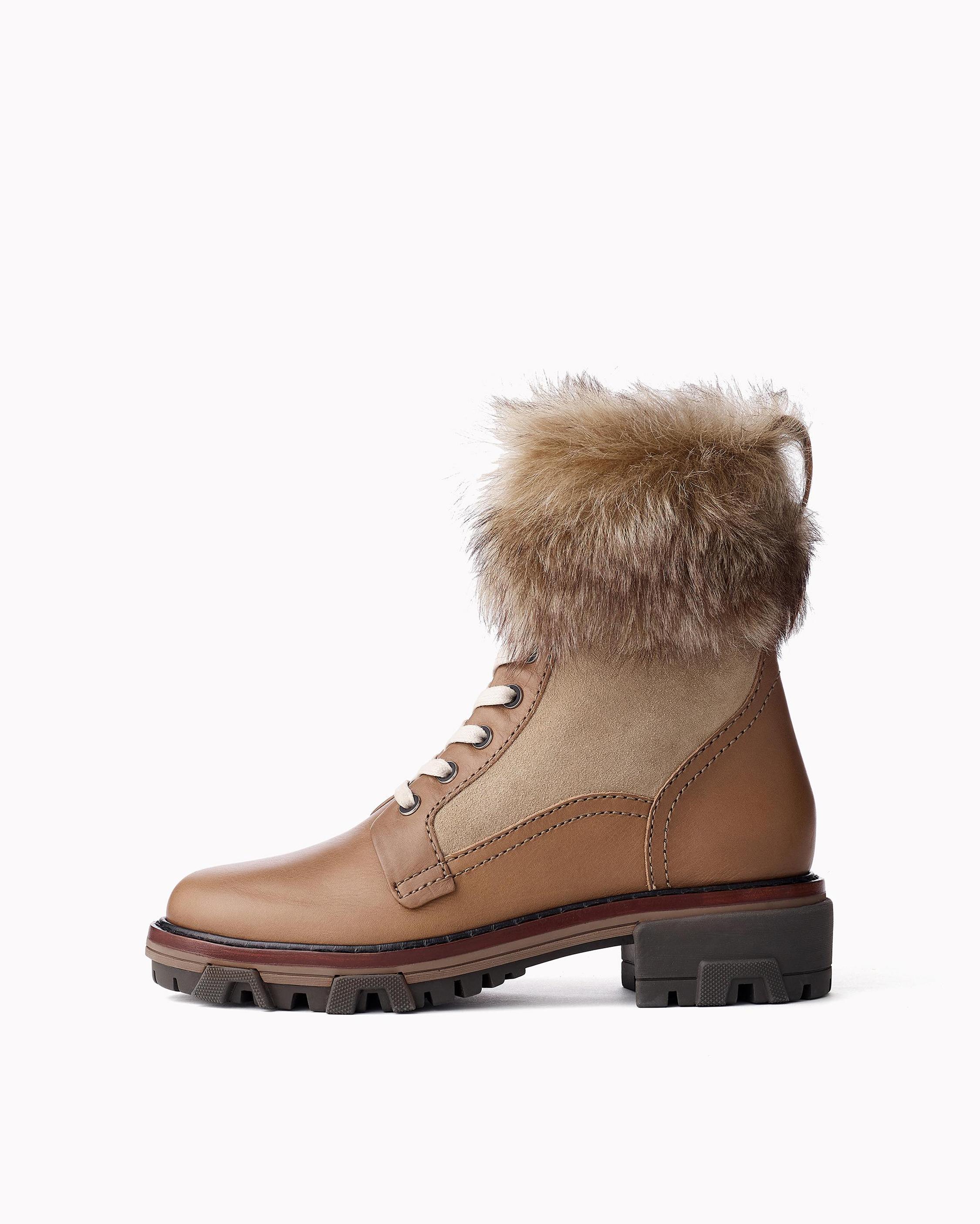 rag and bone shearling boots