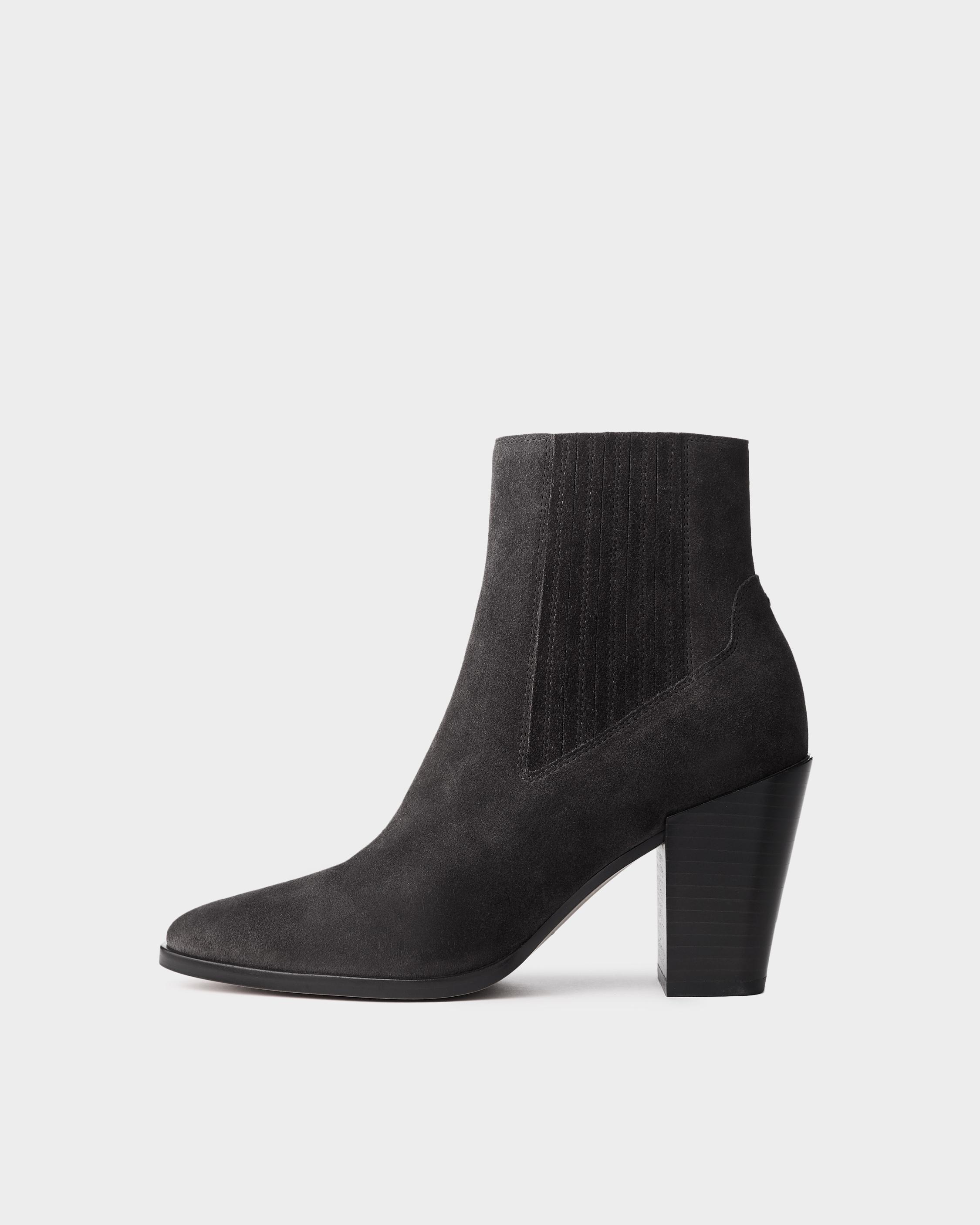 suede shoe boots