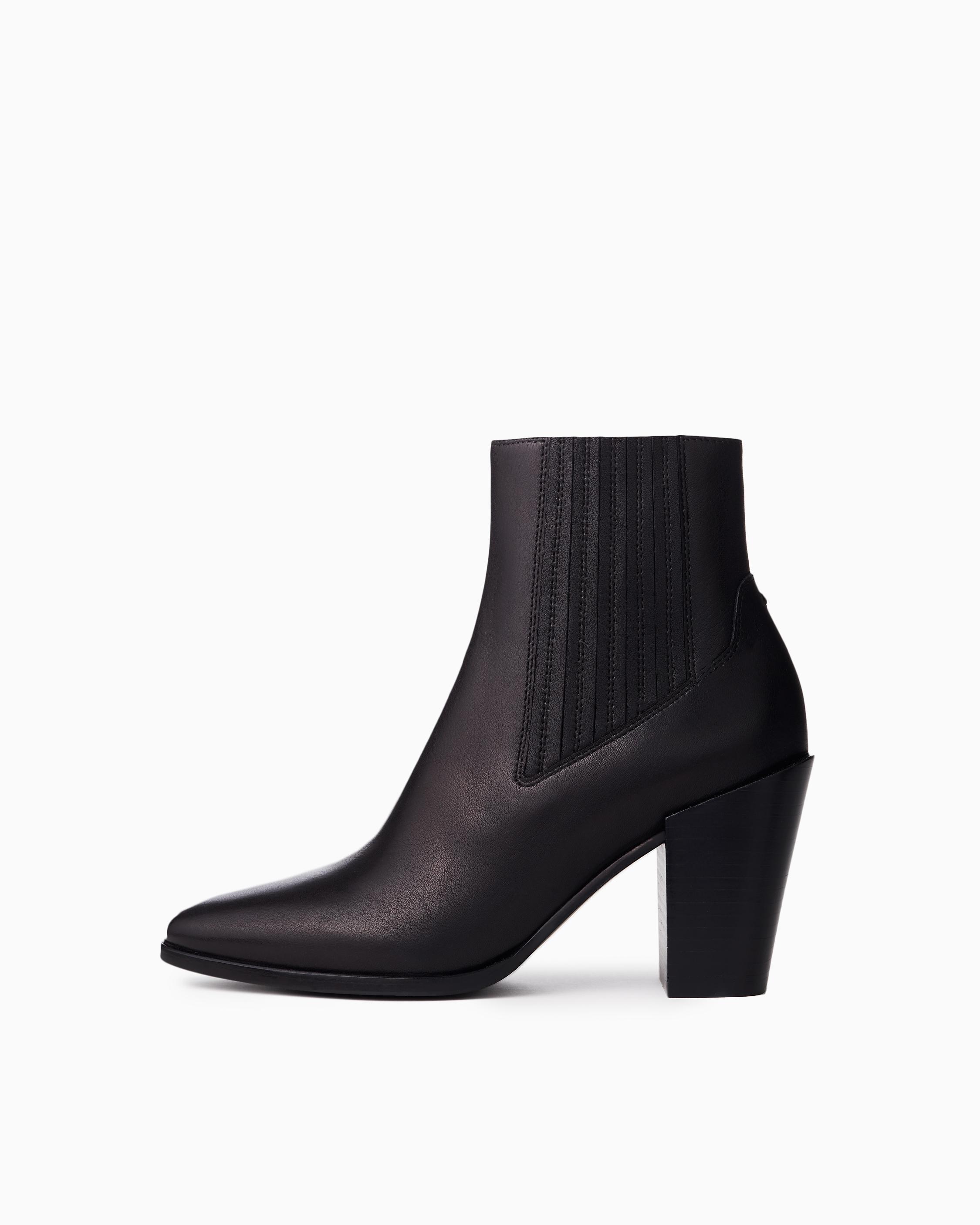 rag & bone rover leather ankle booties