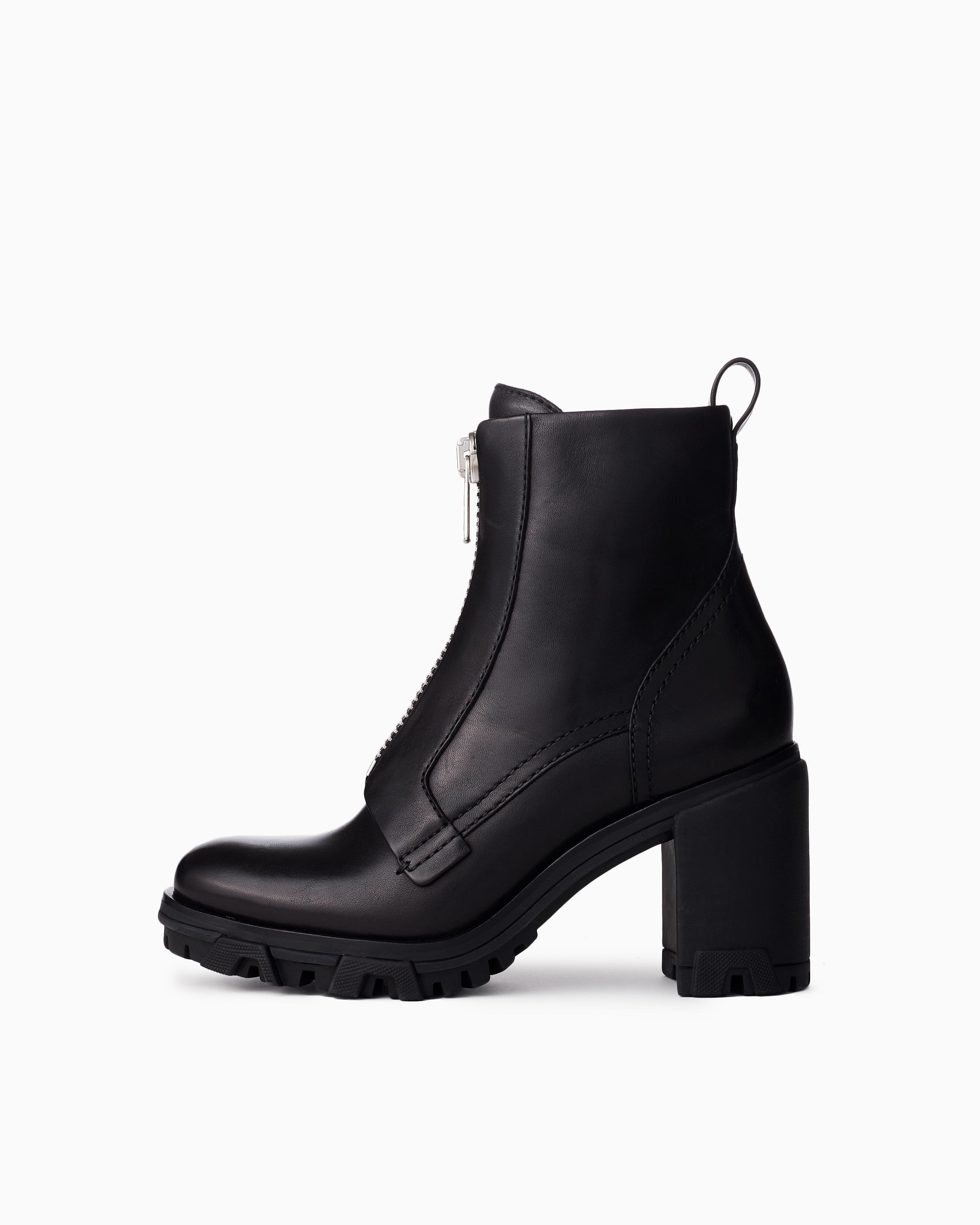 Shiloh High Zip Boot - Leather | Women Footwear | rag & bone