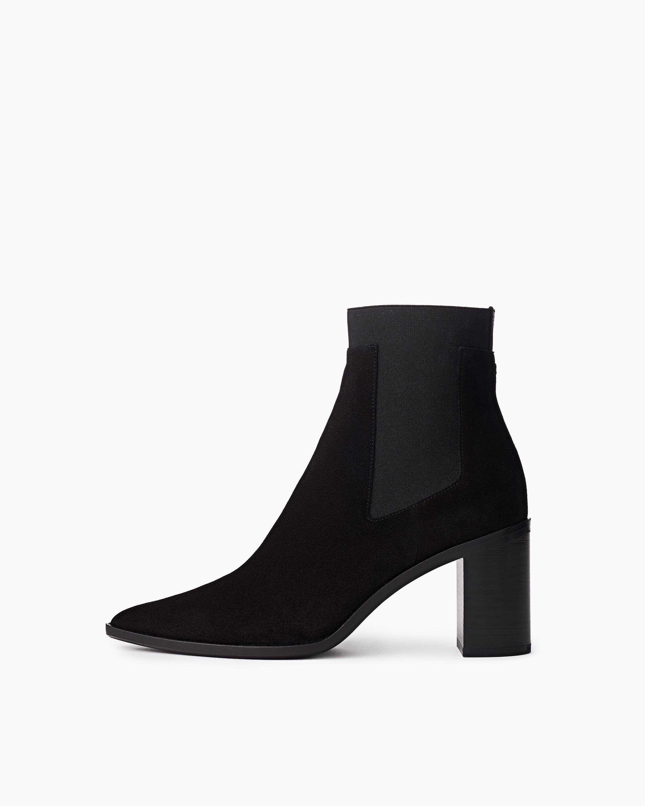 rag and bone suede booties