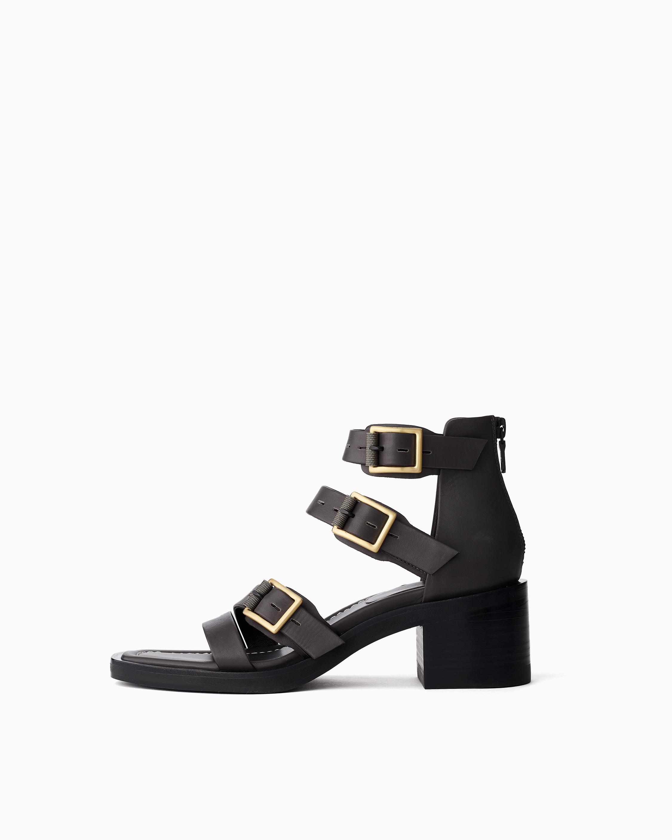 rag and bone black sandals