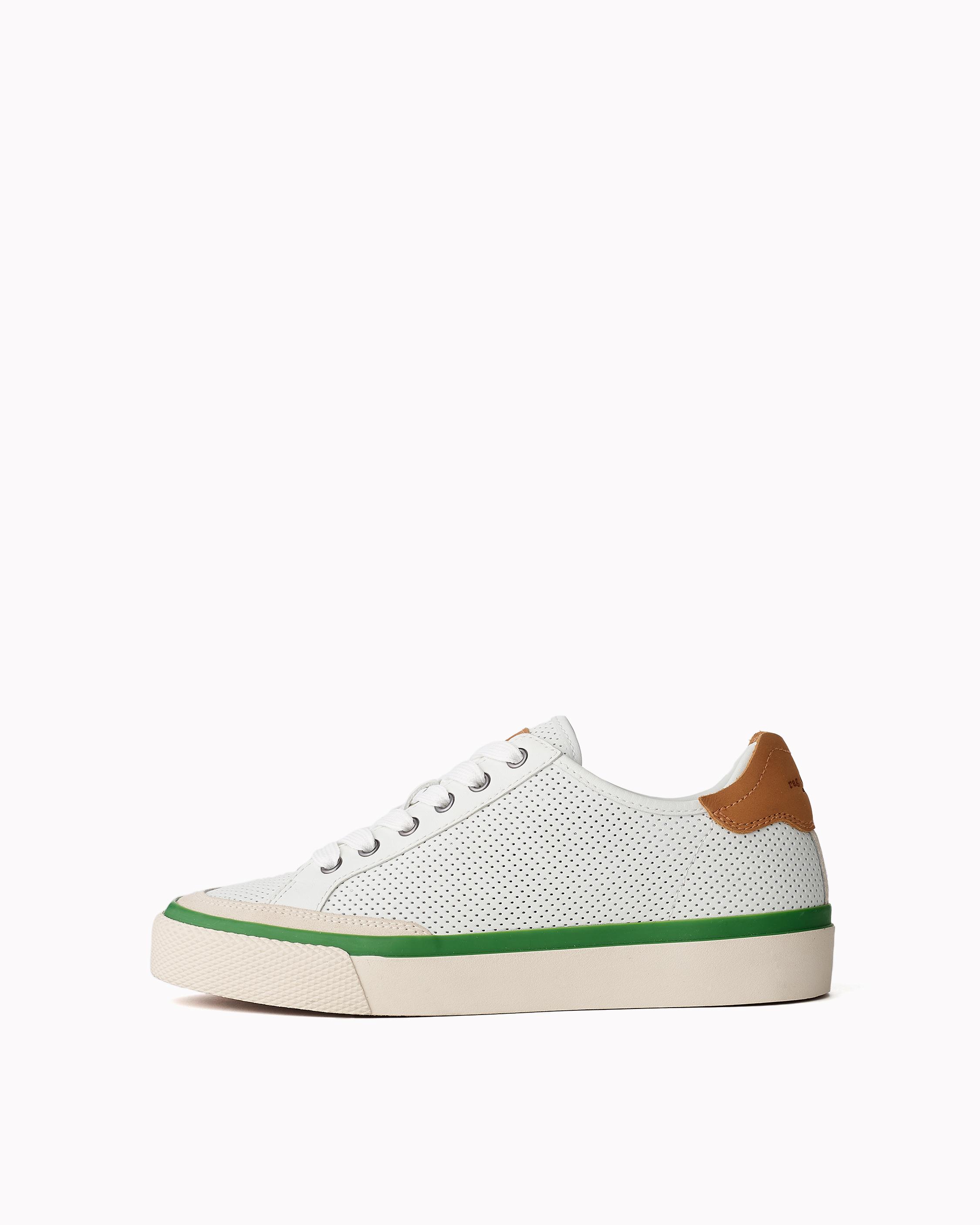 Rb Army Low Women's White Leather 