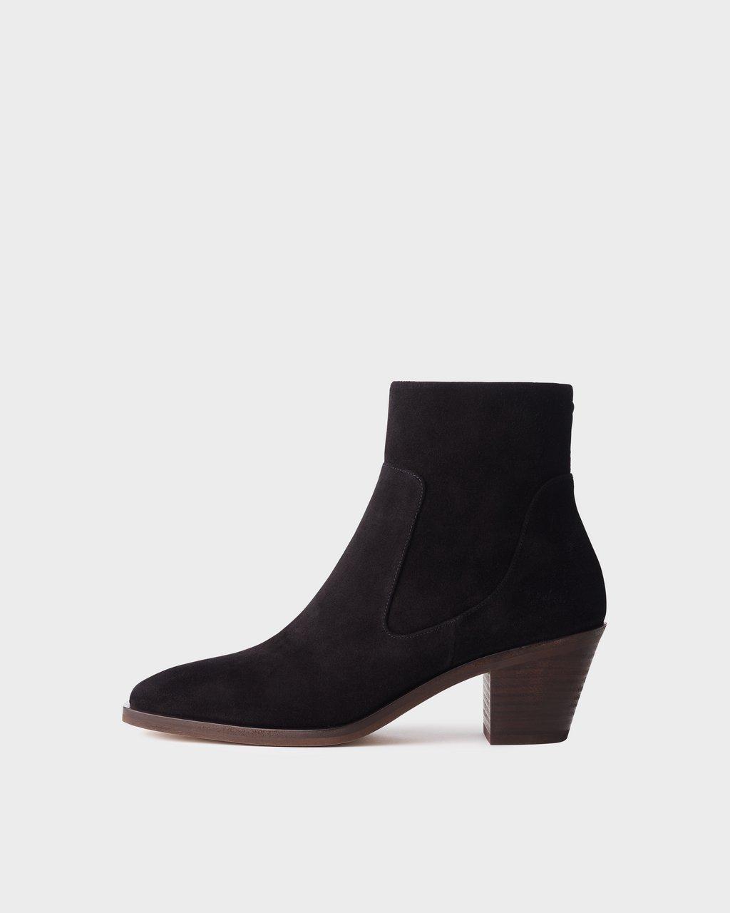 Axel Mid Boot - Suede
