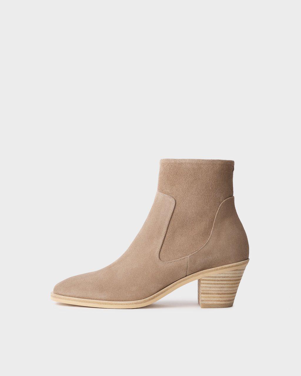 Axel Mid Boot - Suede